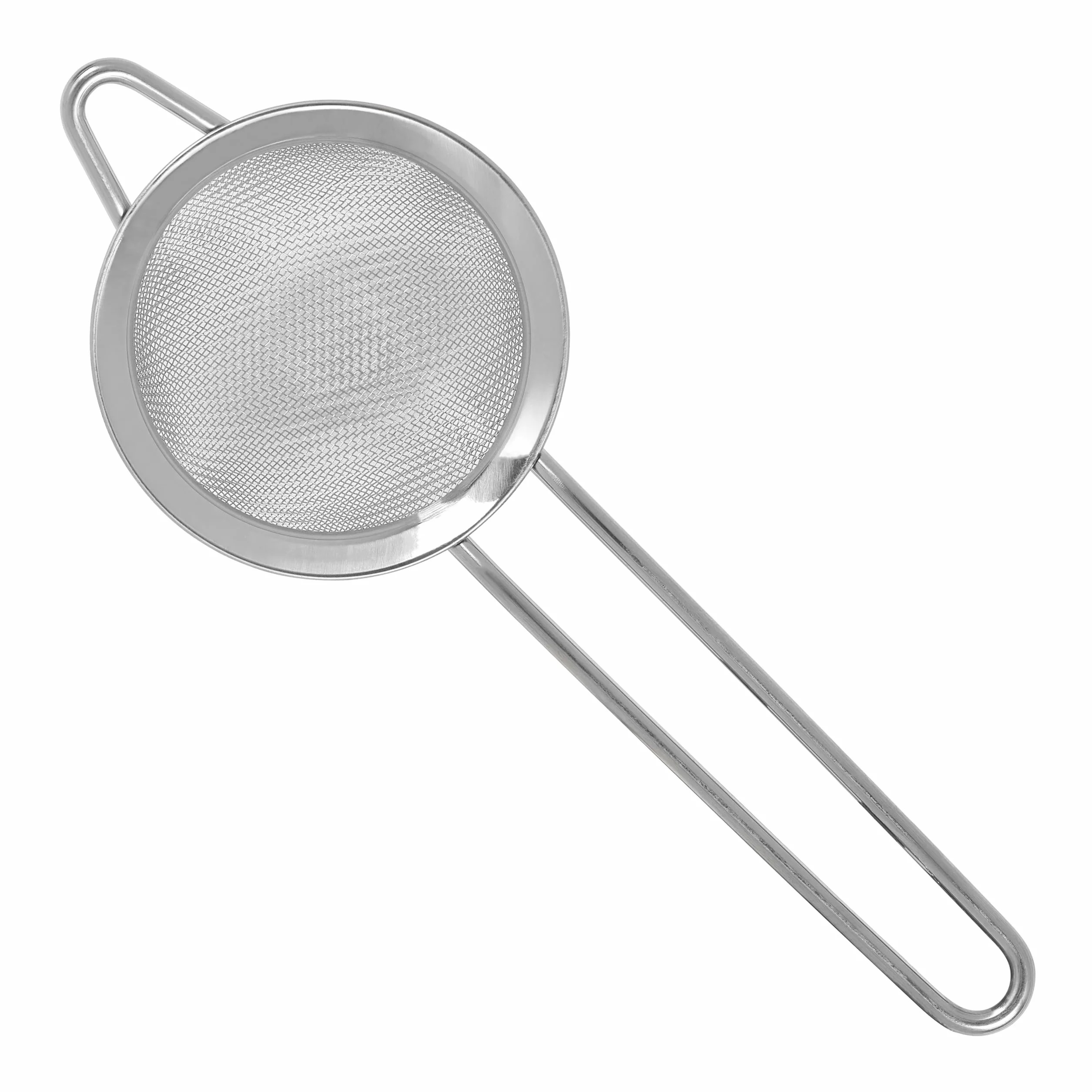 Tala Petite Passoire 8 cm Acier Inoxydable Tamis Fin Double Support Thé Vrac
