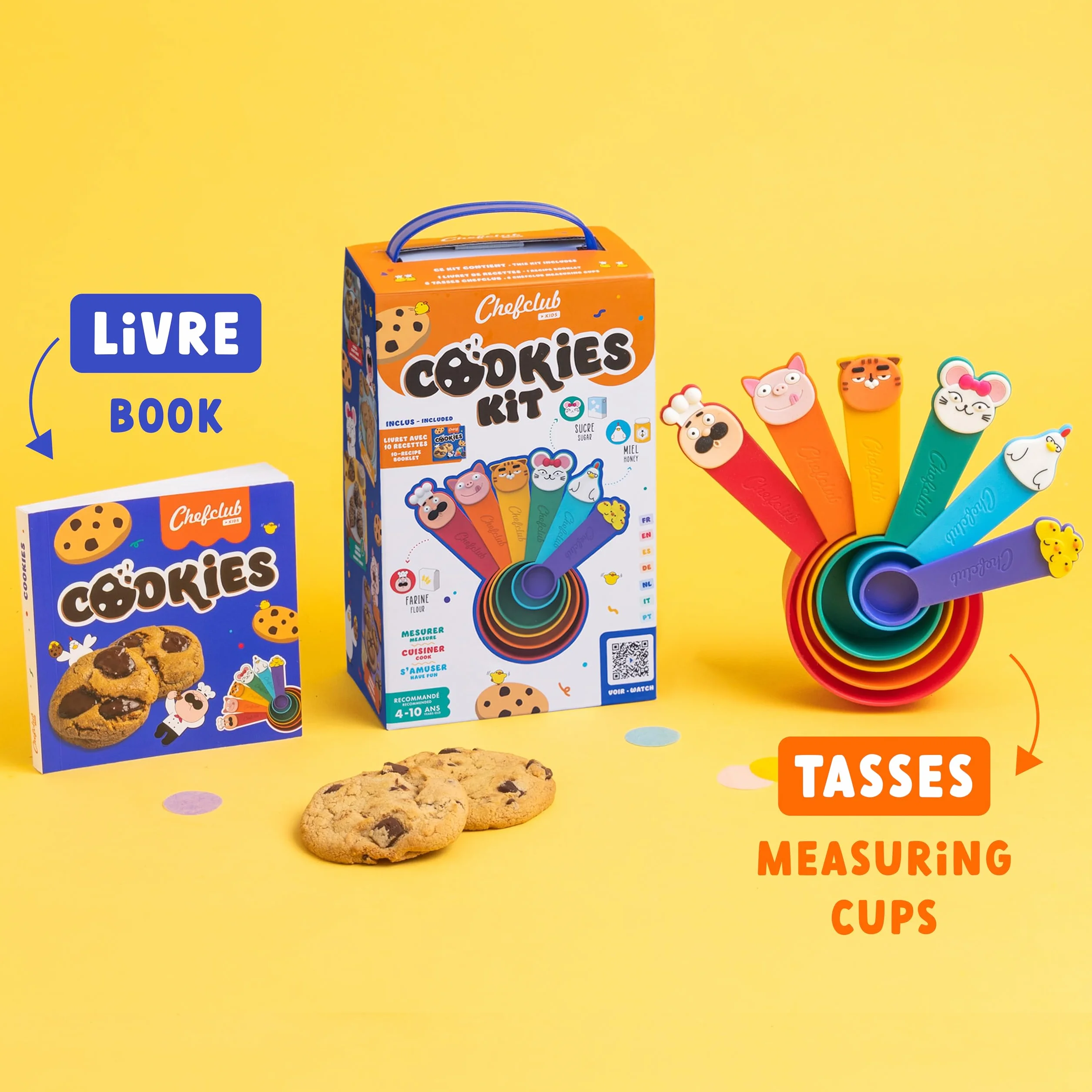 Coffret Starter Kit Cookies