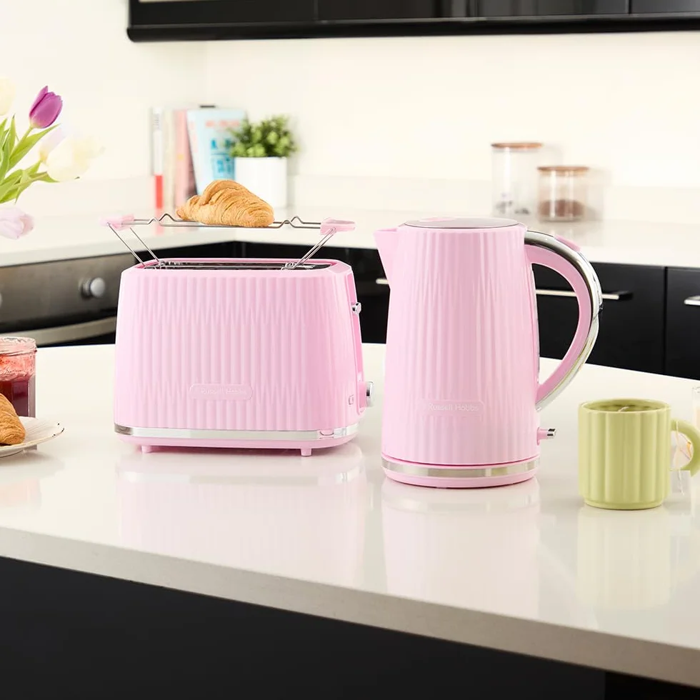 Russell Hobbs Bouilloire électrique 1,7 L 2400W Eden 27362-70