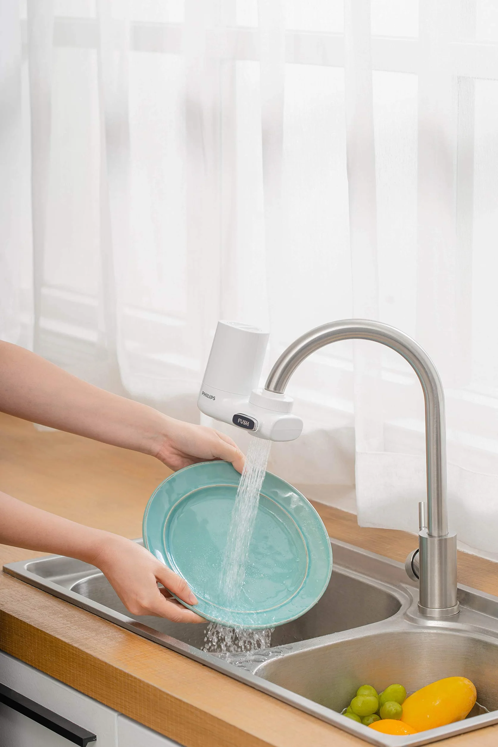 Philips AWP3703/10 Filtre à Eau sur Robinet Ontap Microfiltration 1000L
