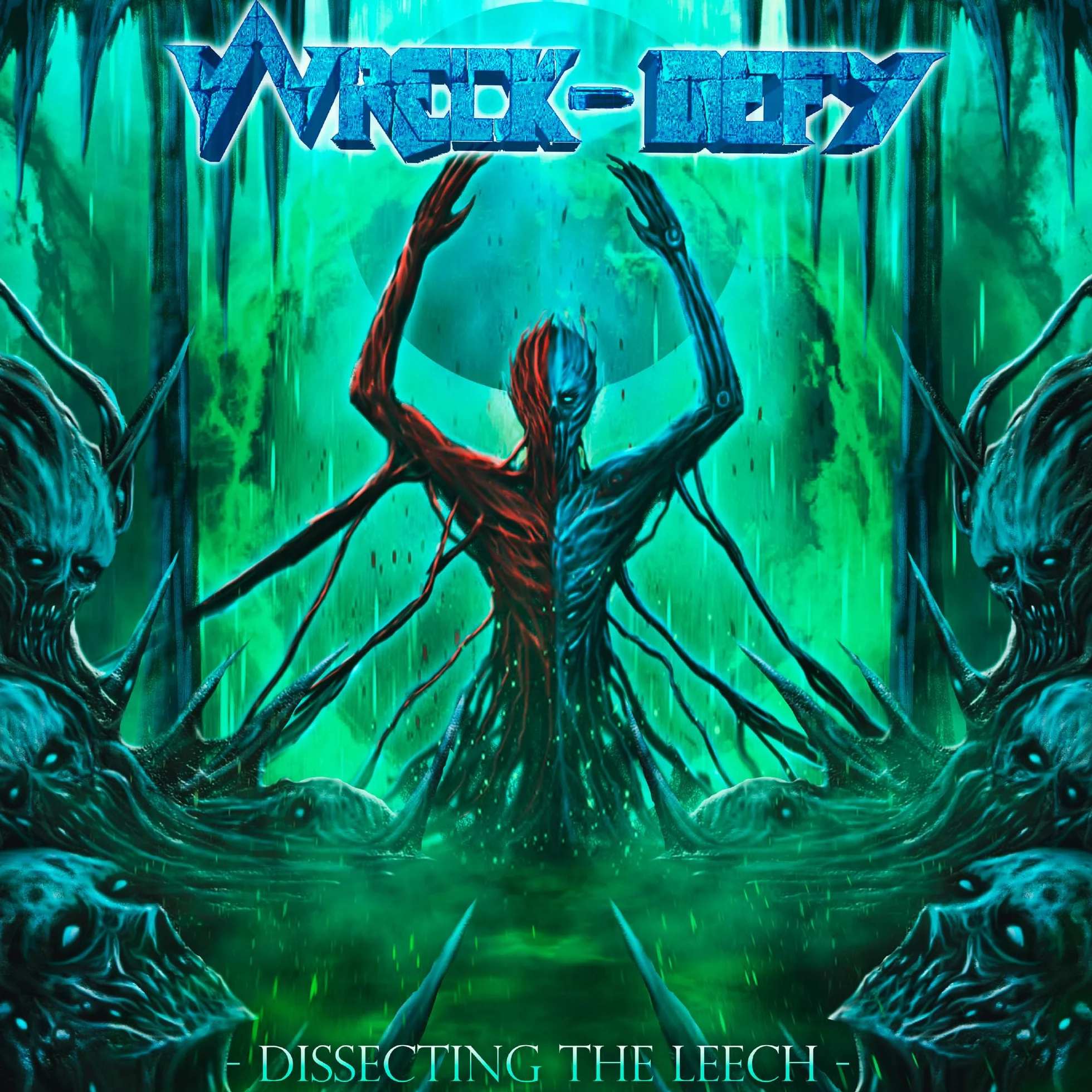 Dissecting the Leech Splatter LP