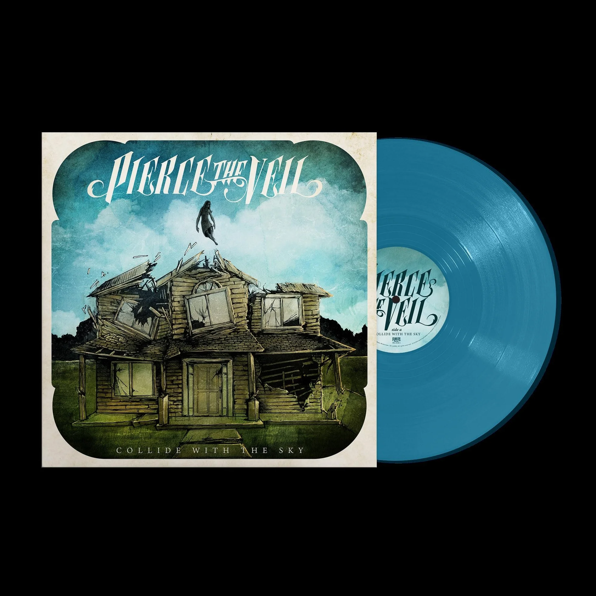Collide With the Sky Opaque Navy Blue LP