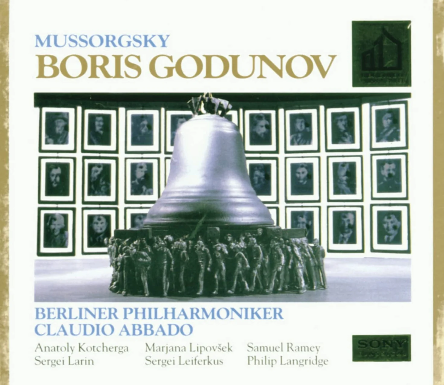 Moussorgski Boris Godounov
