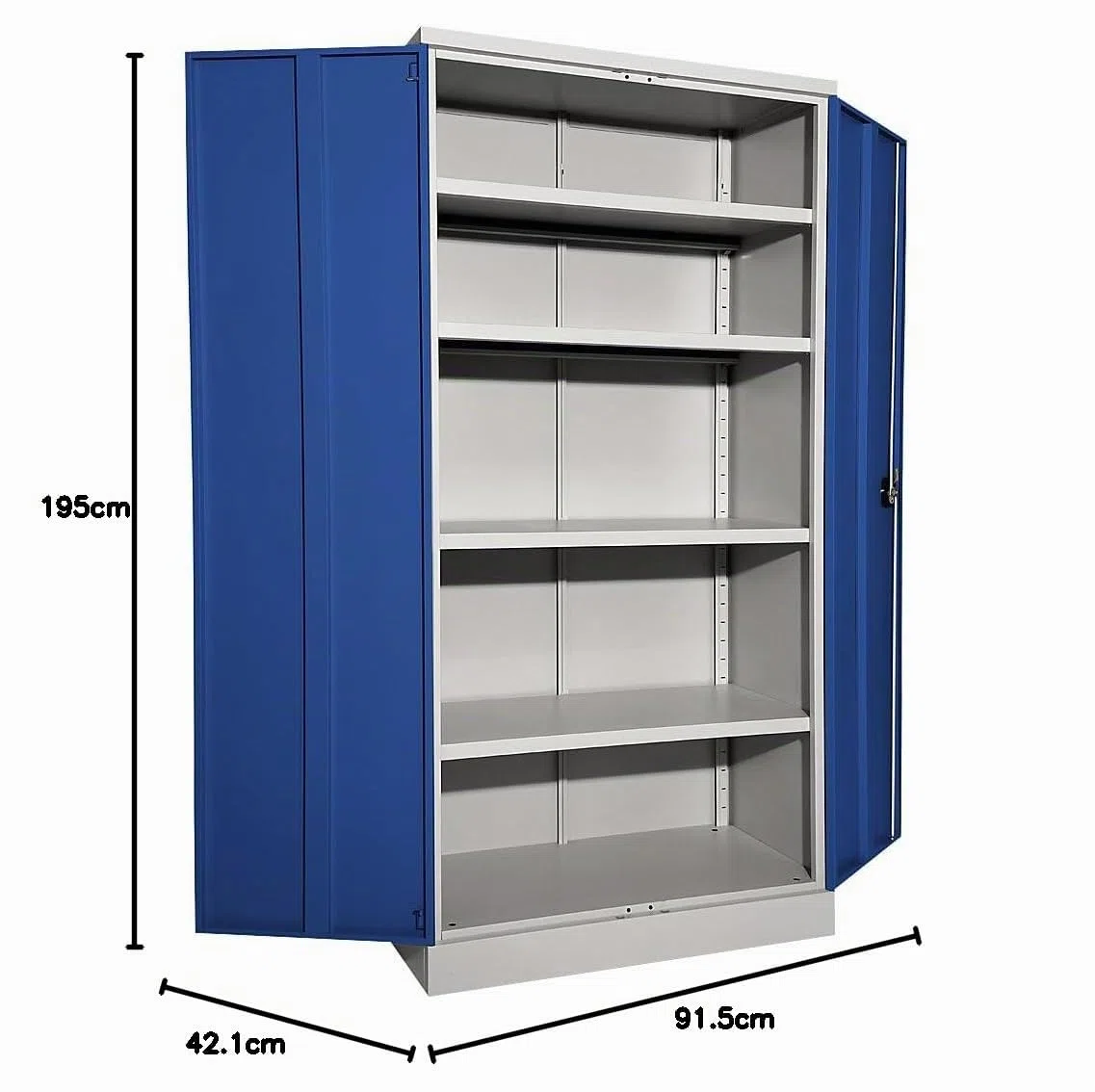 EUROKRAFT Basic | Armoire métallique Nilas