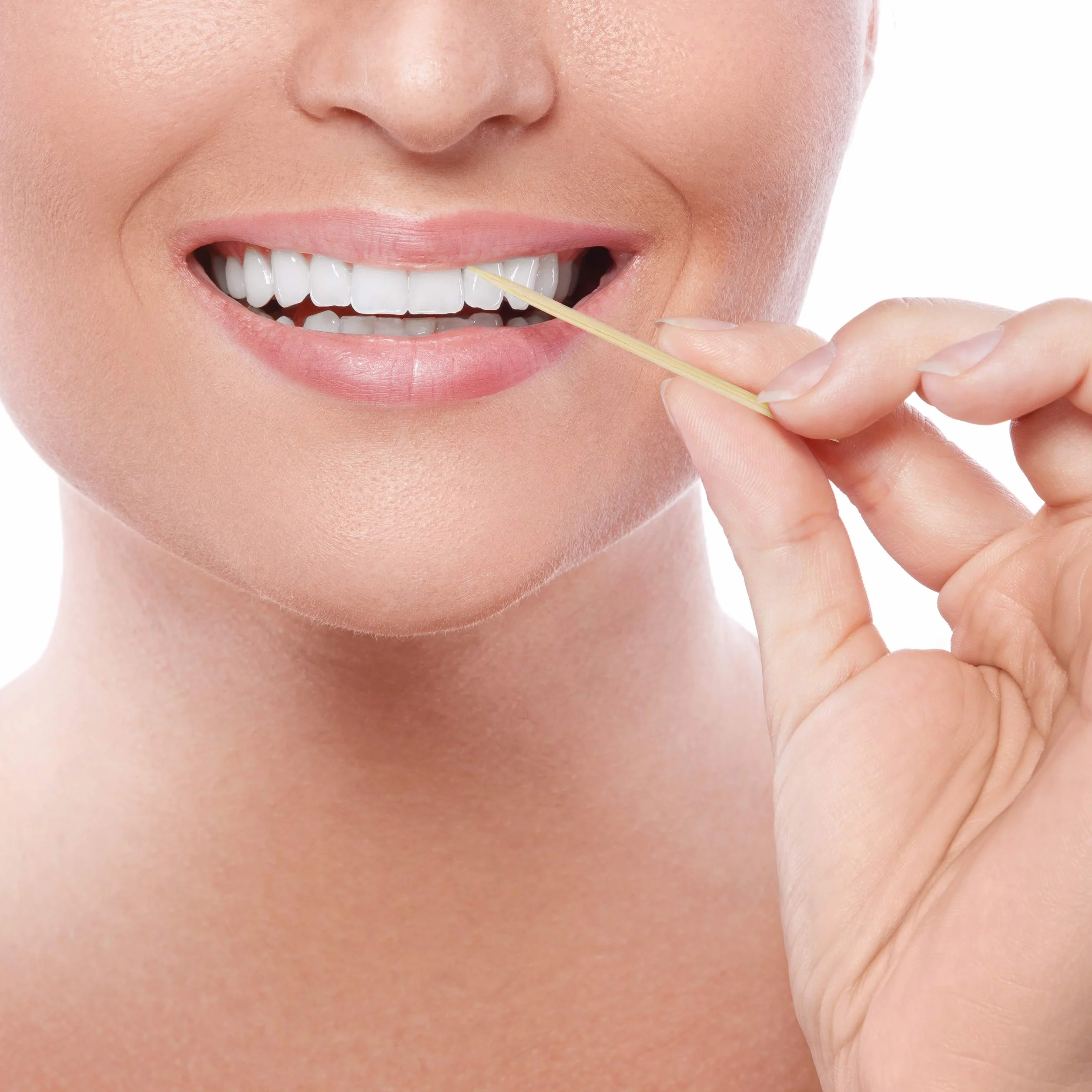 Relaxdays Cure-Dents en Bois Lot de 5000, Cure-Dents Fins