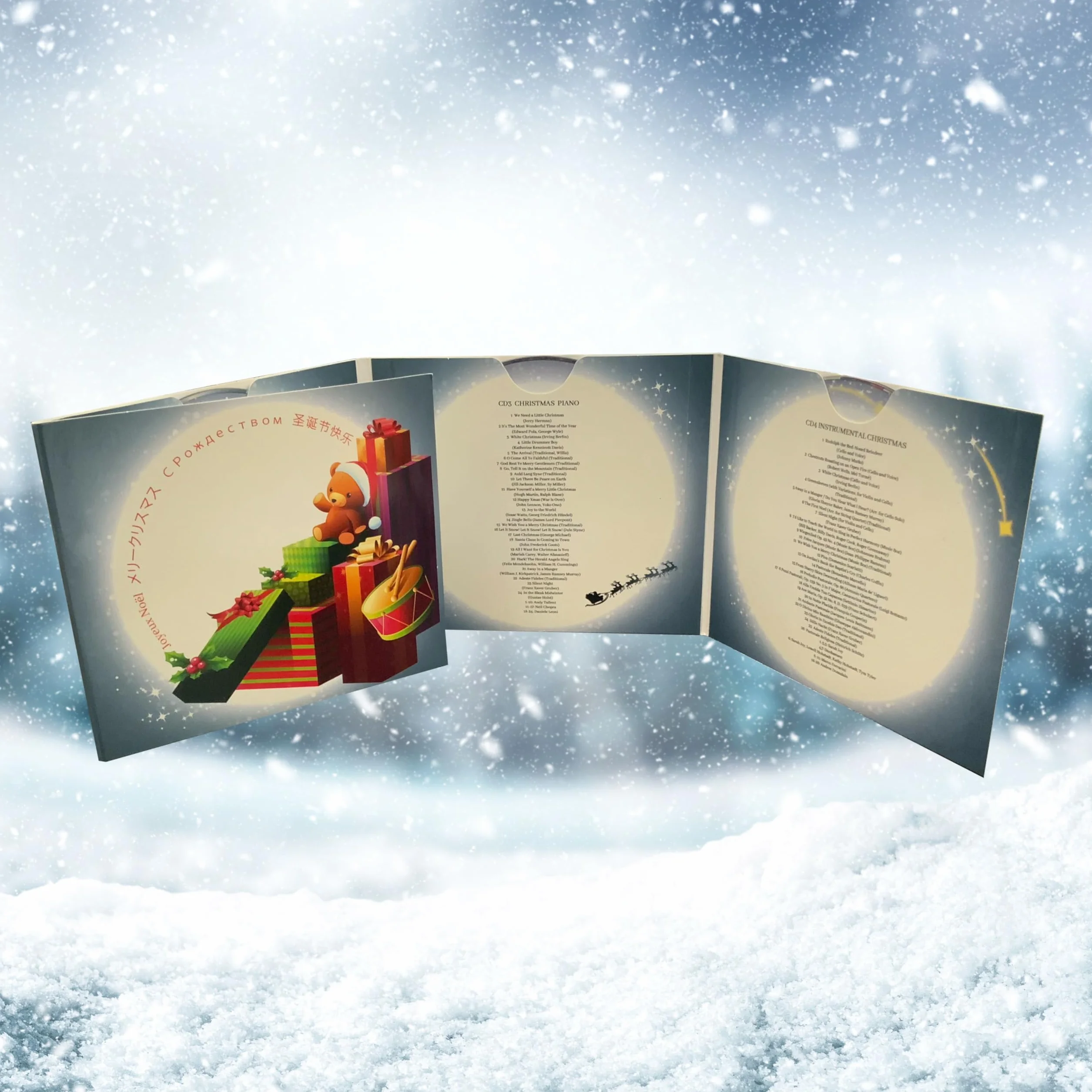 100 Christmas Songs Les plus beaux chants de Noël