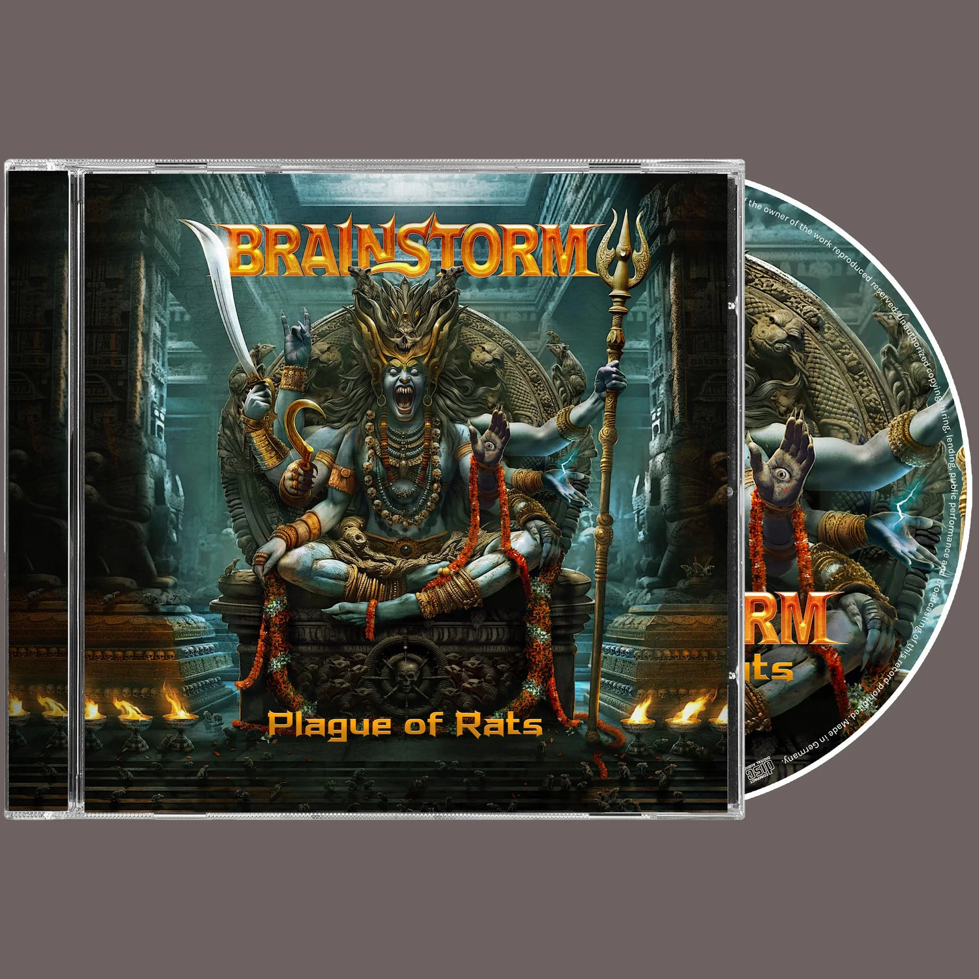 Brainstorm Plague Of Rats