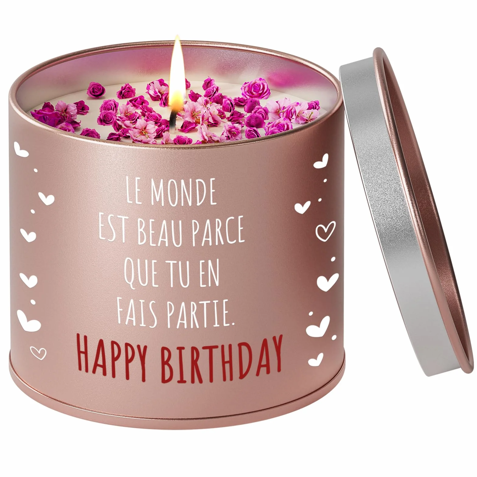 Bougie Parfumée Cadeau Anniversaire Femme Idée Cadeau Maman Original