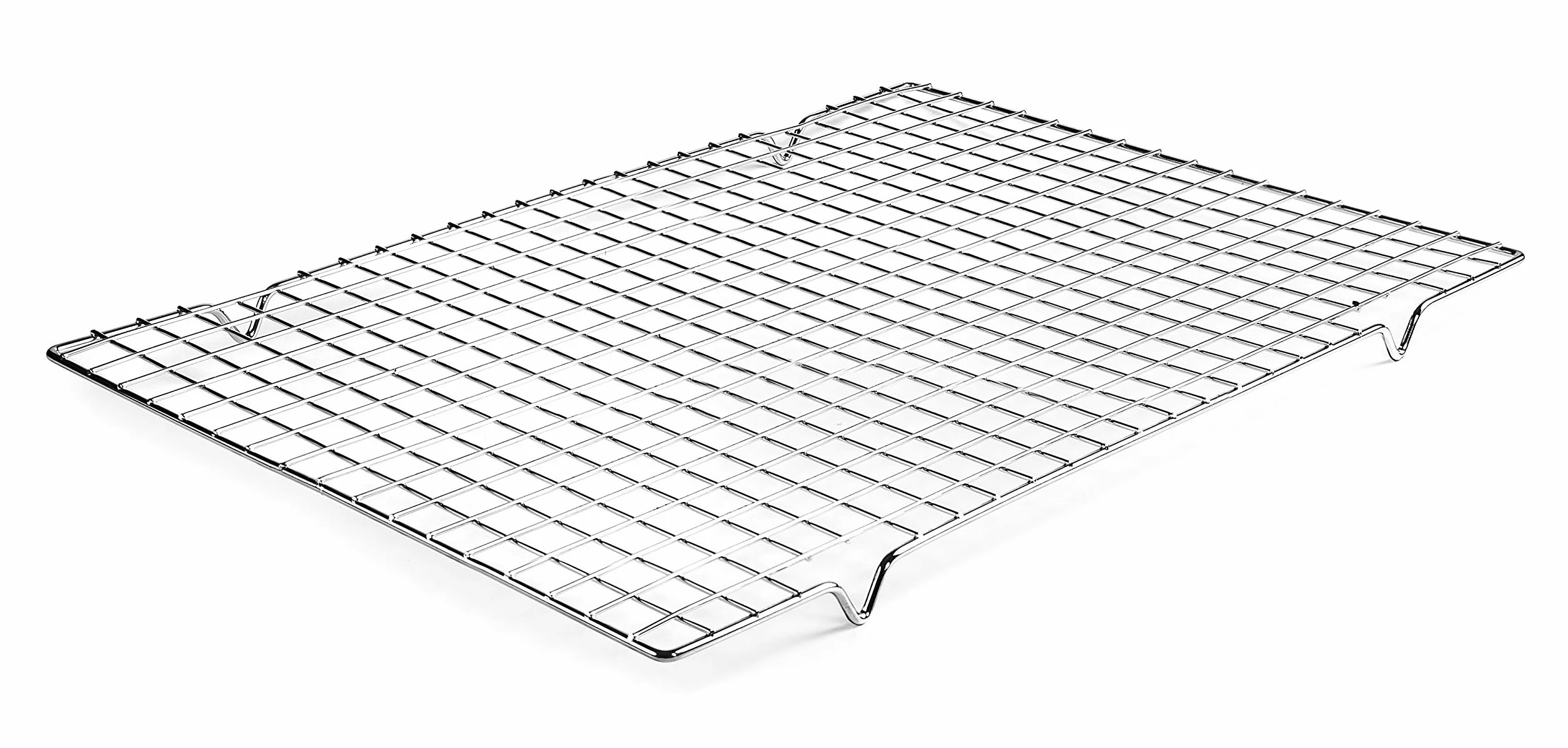Lacor 66927 Grille Rectangulaire Pâtisserie Acier Chromé Argent