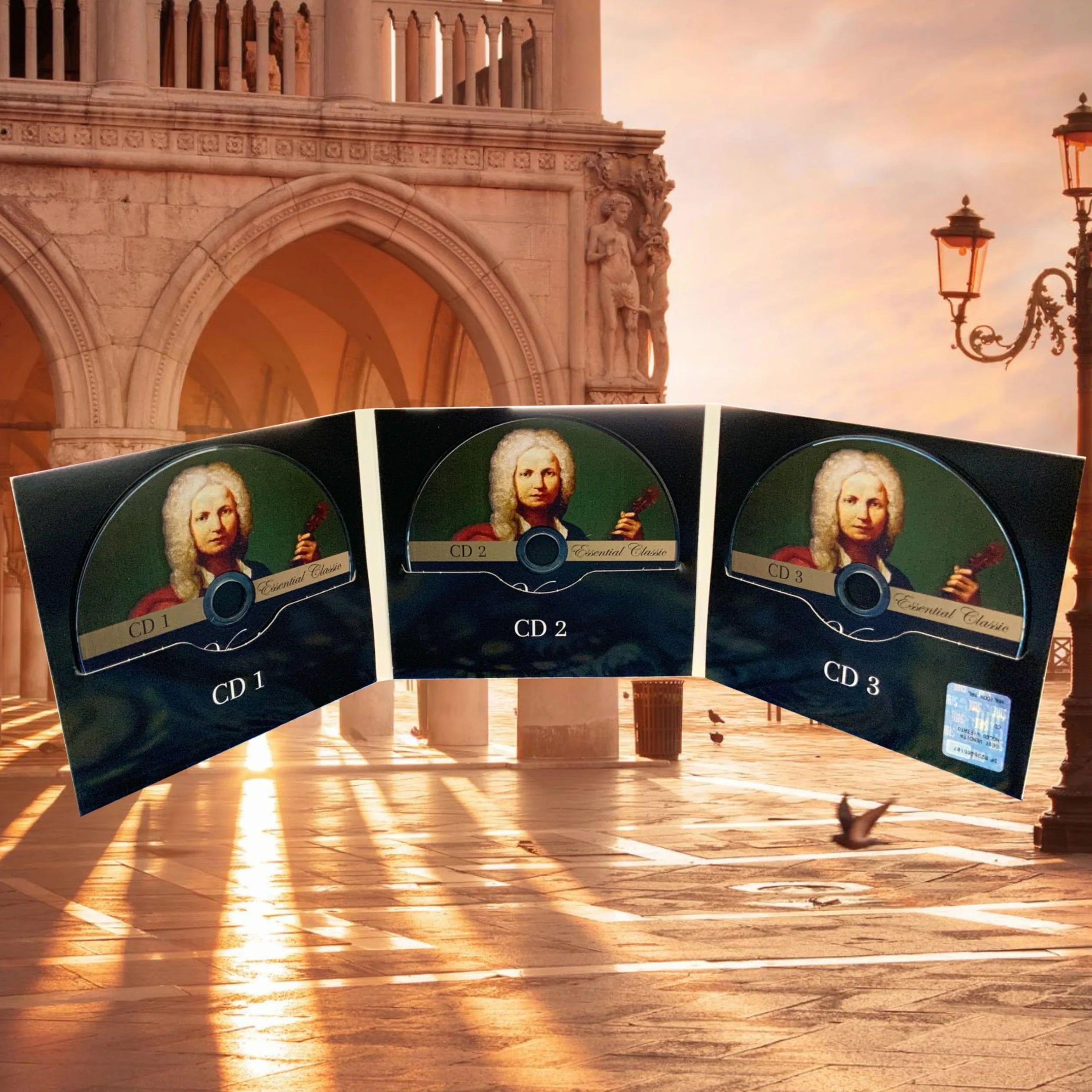 Vivaldi Essential Classic Vol.1