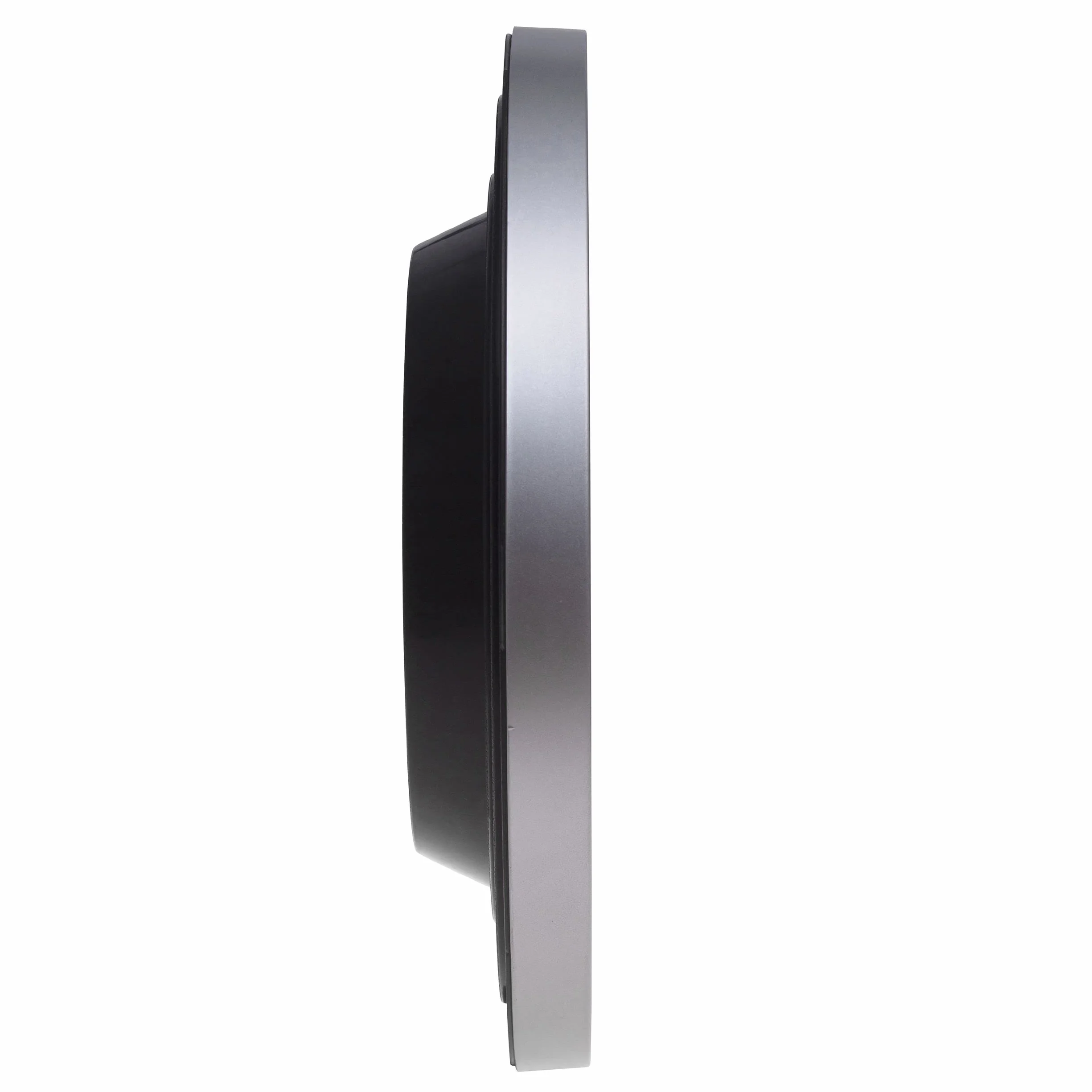 Maul Horloge Murale MAULstep 30 cm, Horloge à Quartz, Argenté