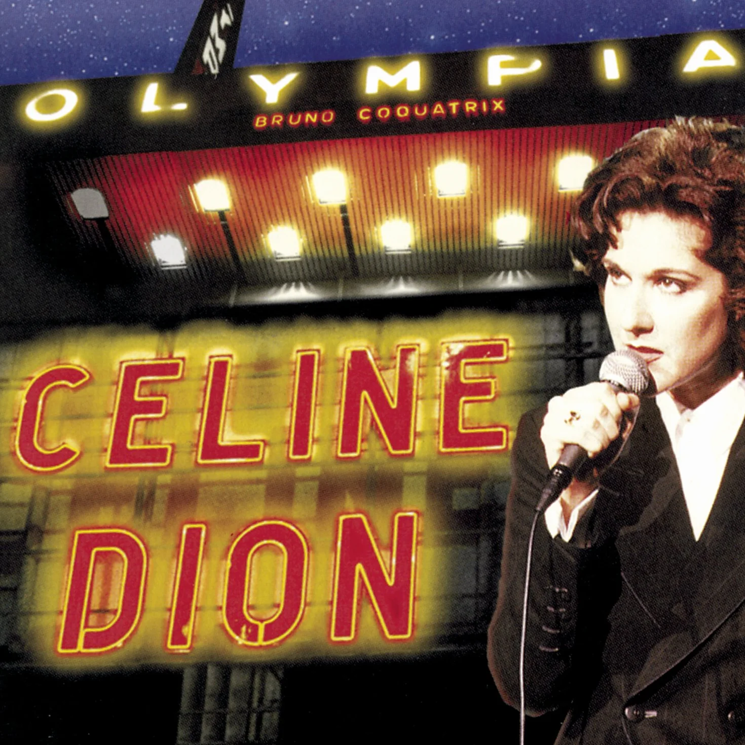 Céline Dion à l'Olympia