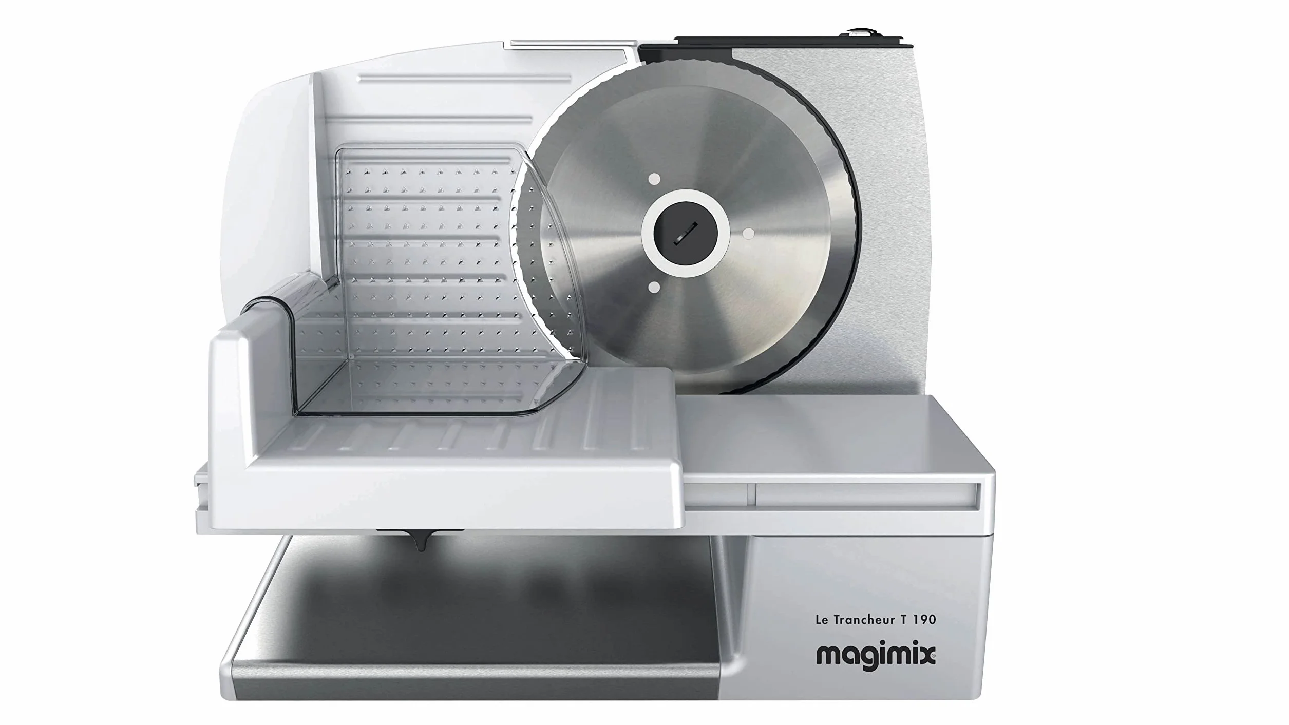 Magimix Trancheuse Électrique T190 Lame Inox Crantée 19 cm 150 W