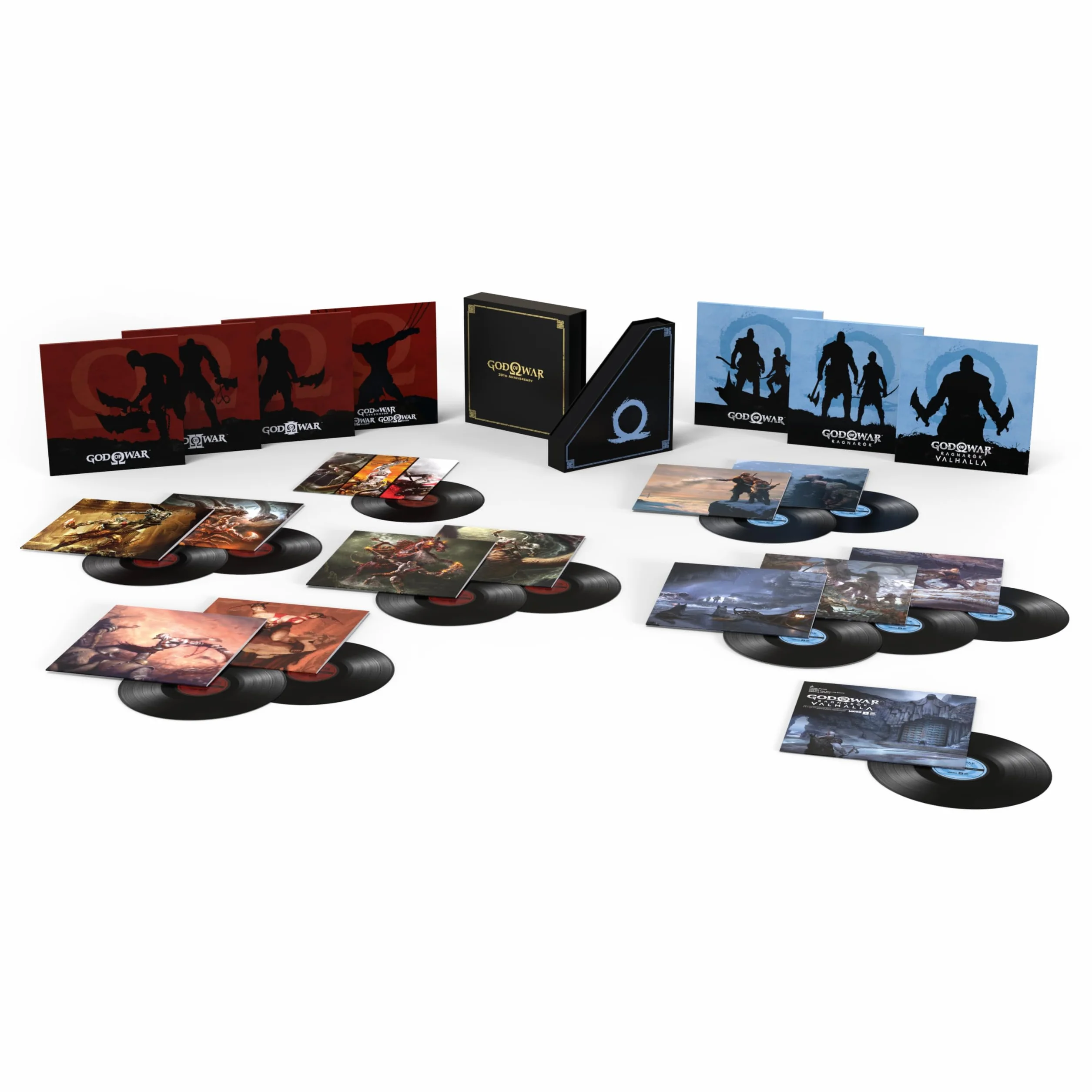 God of War 20th Anniversary Collection Original Soundtrack