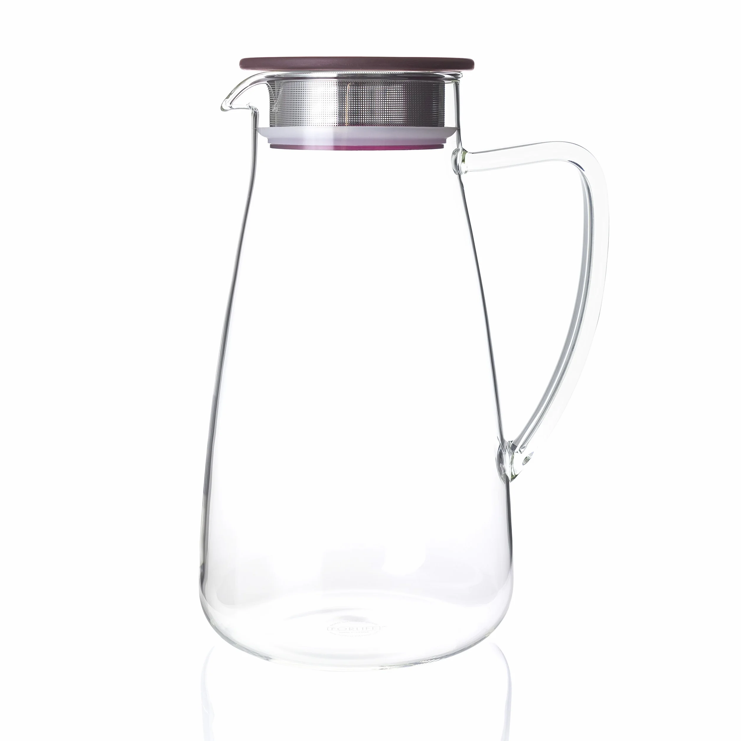 ForLife 838-a-crb Bouteille pichet Thé glacé, verre, Canneberge
