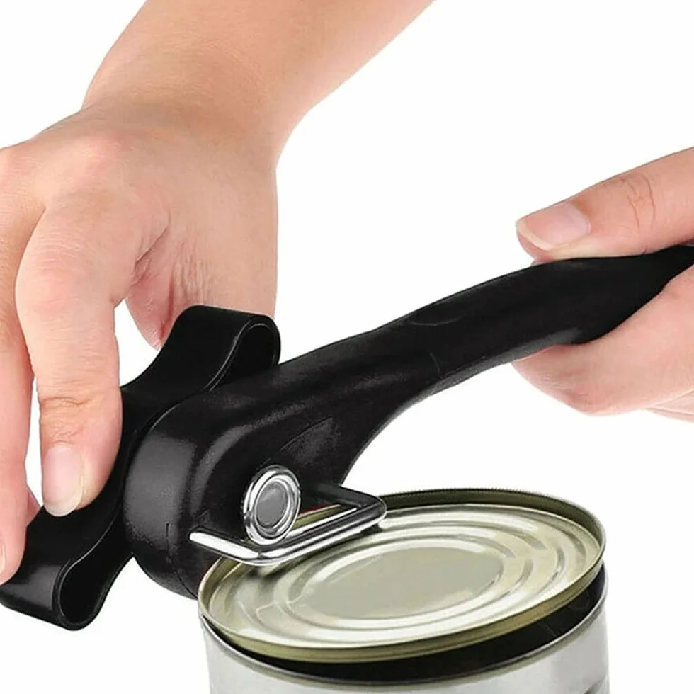 Ouvre-Boîtes Manuels – Ouvre Boite de Conserve, Design Ergonomique Antidérapant Avec Bord Lisse