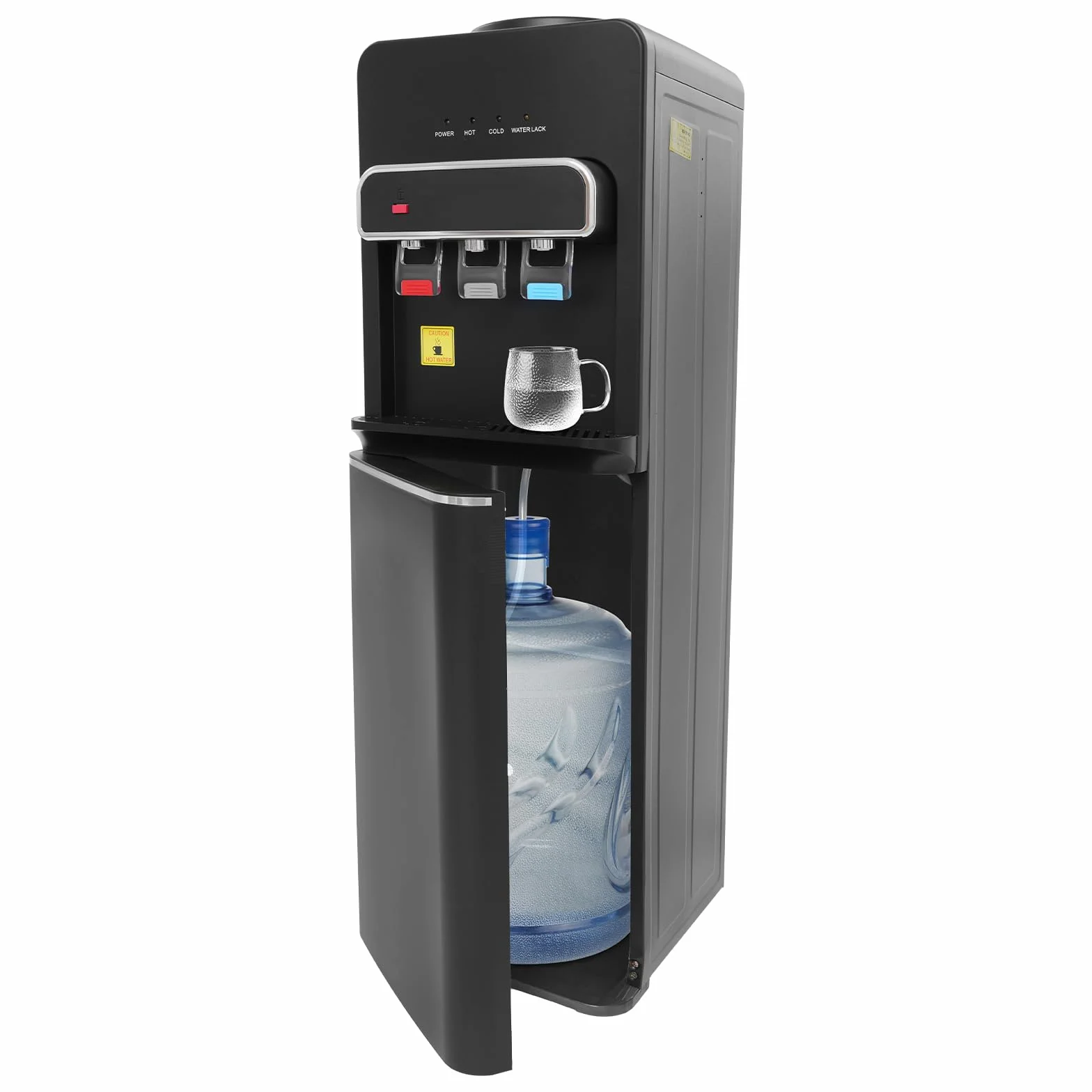 Distributeur d'eau sur pied avec ébullition instantanée 3 sorties d'eau refroidisseur en bouteille