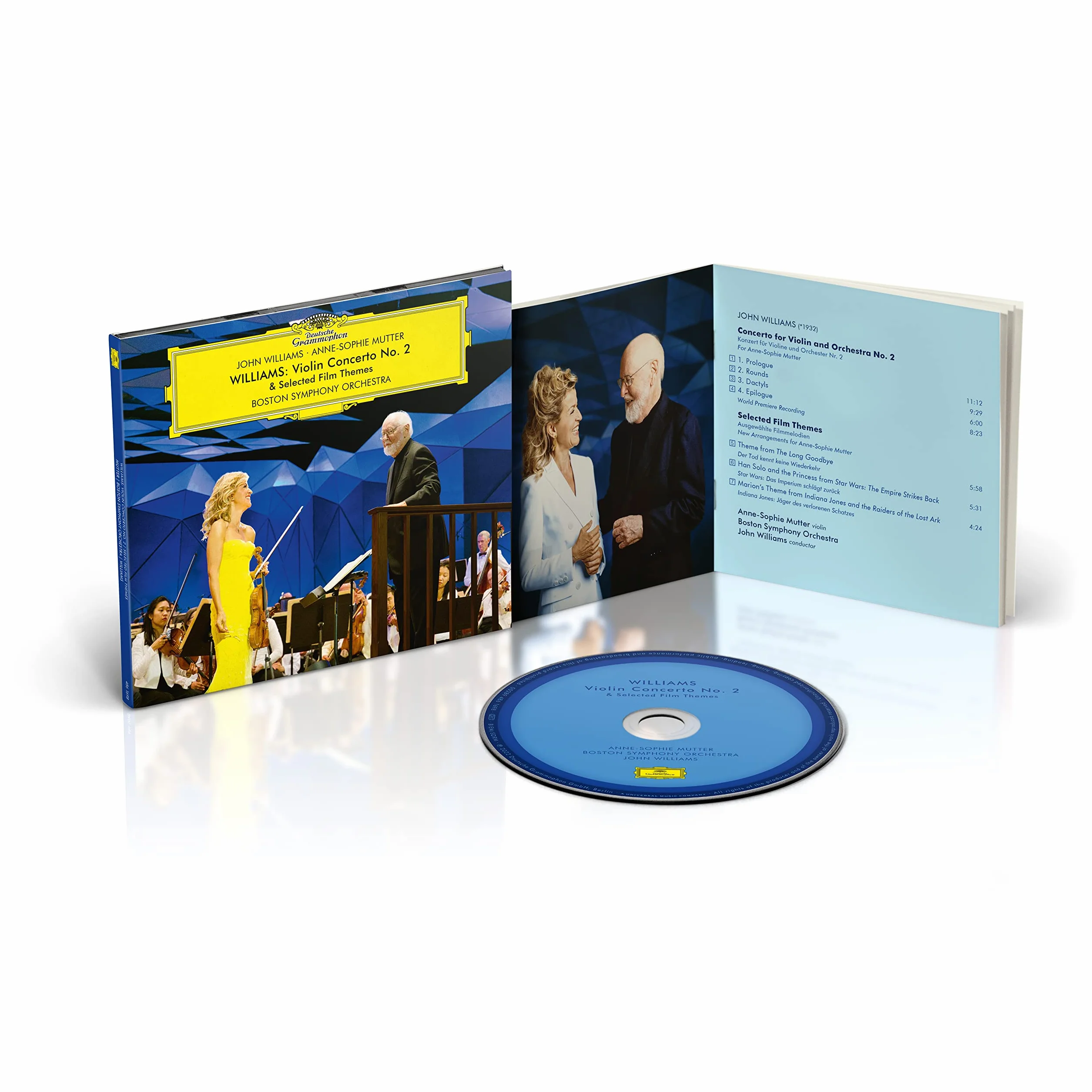 Williams Violin Concerto No. 2 Selected Film Themes