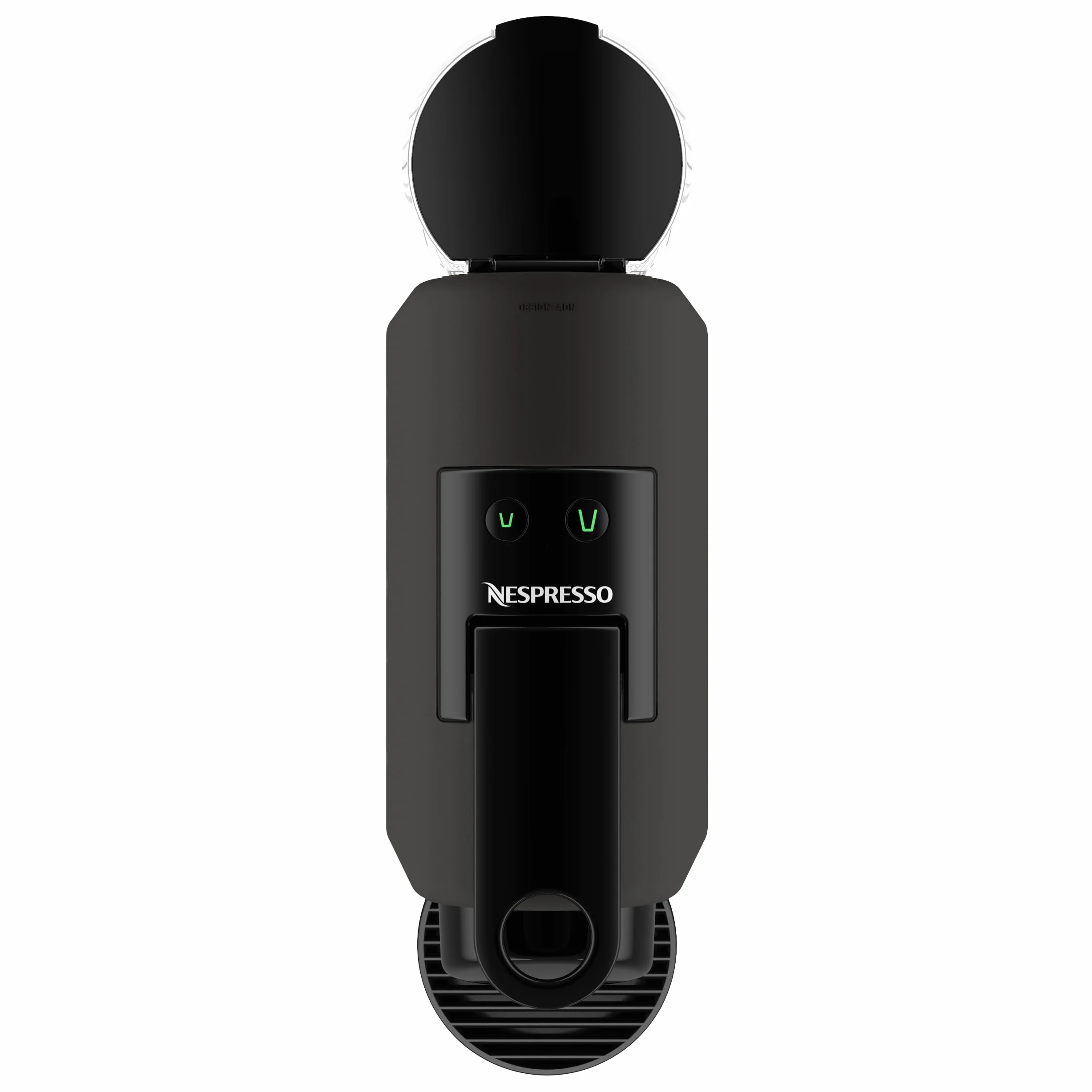De'Longhi Nespresso Essenza Mini Machine à Café à Capsules, Pression 19 Bars, Noir Mat (EN85.BKMT)