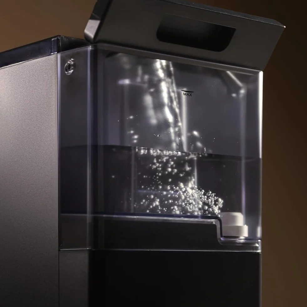 Cecotec Machine à Café Superautomatique Cremmaet Cube Rouge 1350W 19 Bars