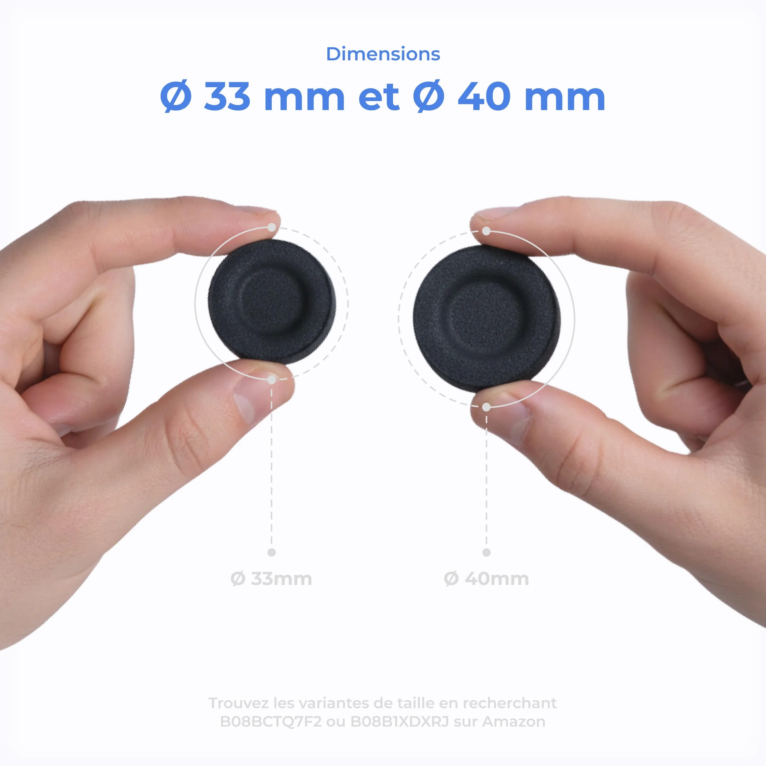 100 Charbons pour Encens et Narguilé Ø 33 mm - Naturels, Allumage Rapide