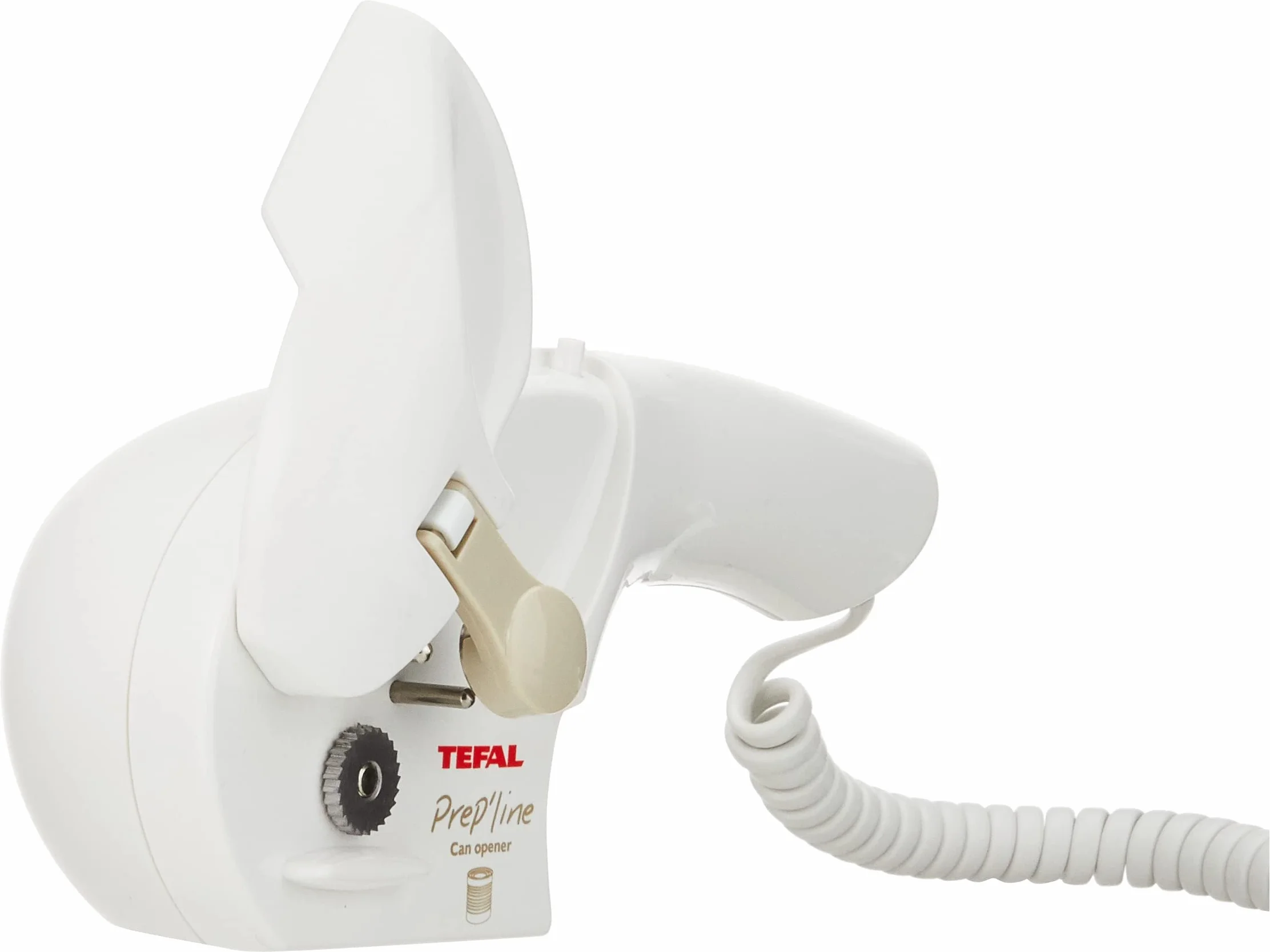 Tefal 8535.31 Ouvre-boîtes Blanc Gris