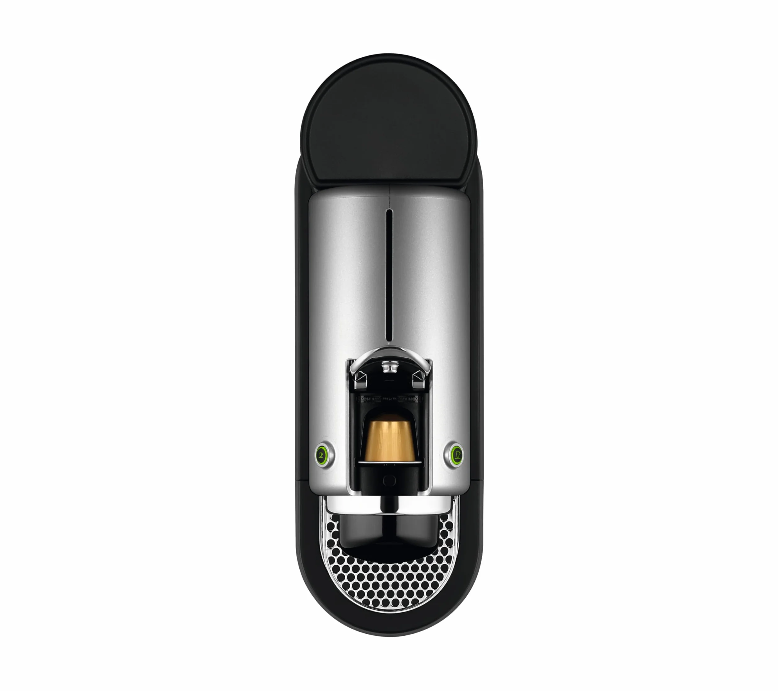 Nespresso Krups Machine à Café Citiz Argent Cafetière à Capsules YY4118FD