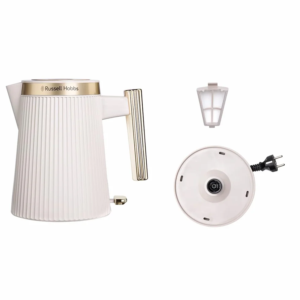 Russell Hobbs Bouilloire électrique 1,7L 2400 W Brontë beige mat 26751-70