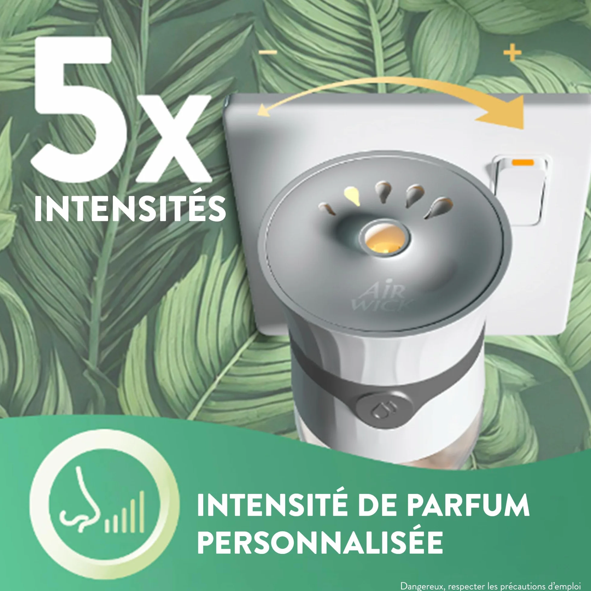 Air Wick Desodorisant Maison Recharge Diffuseur Electrique Fleur de Cerisier et Framboise 3 x 19 ML