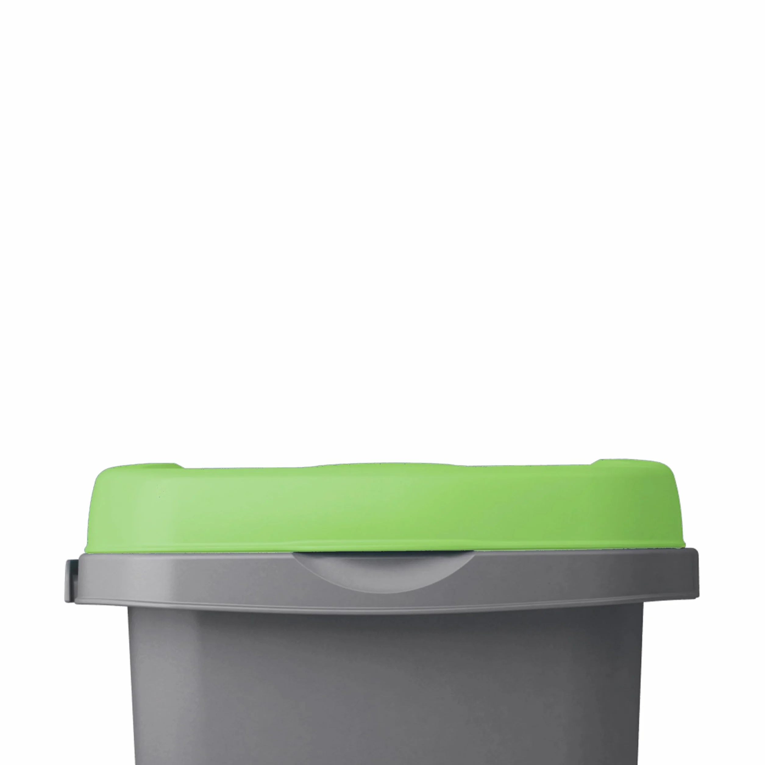 Casaria® Poubelle cuisine 25L 39x24cm couvercle inodore sac poubelle tri sélectif