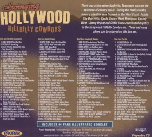 Swinging Hollywood Hillbilly C