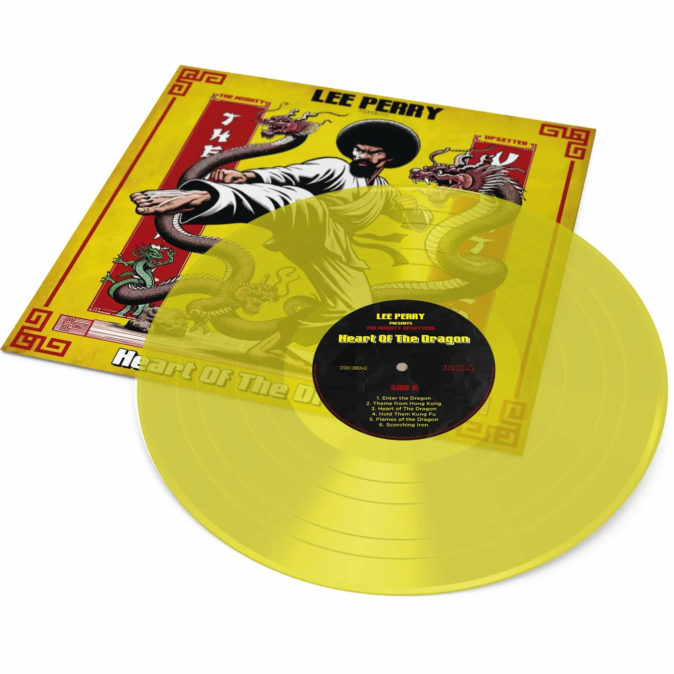 Heart Of The Dragon 30cm Jaune