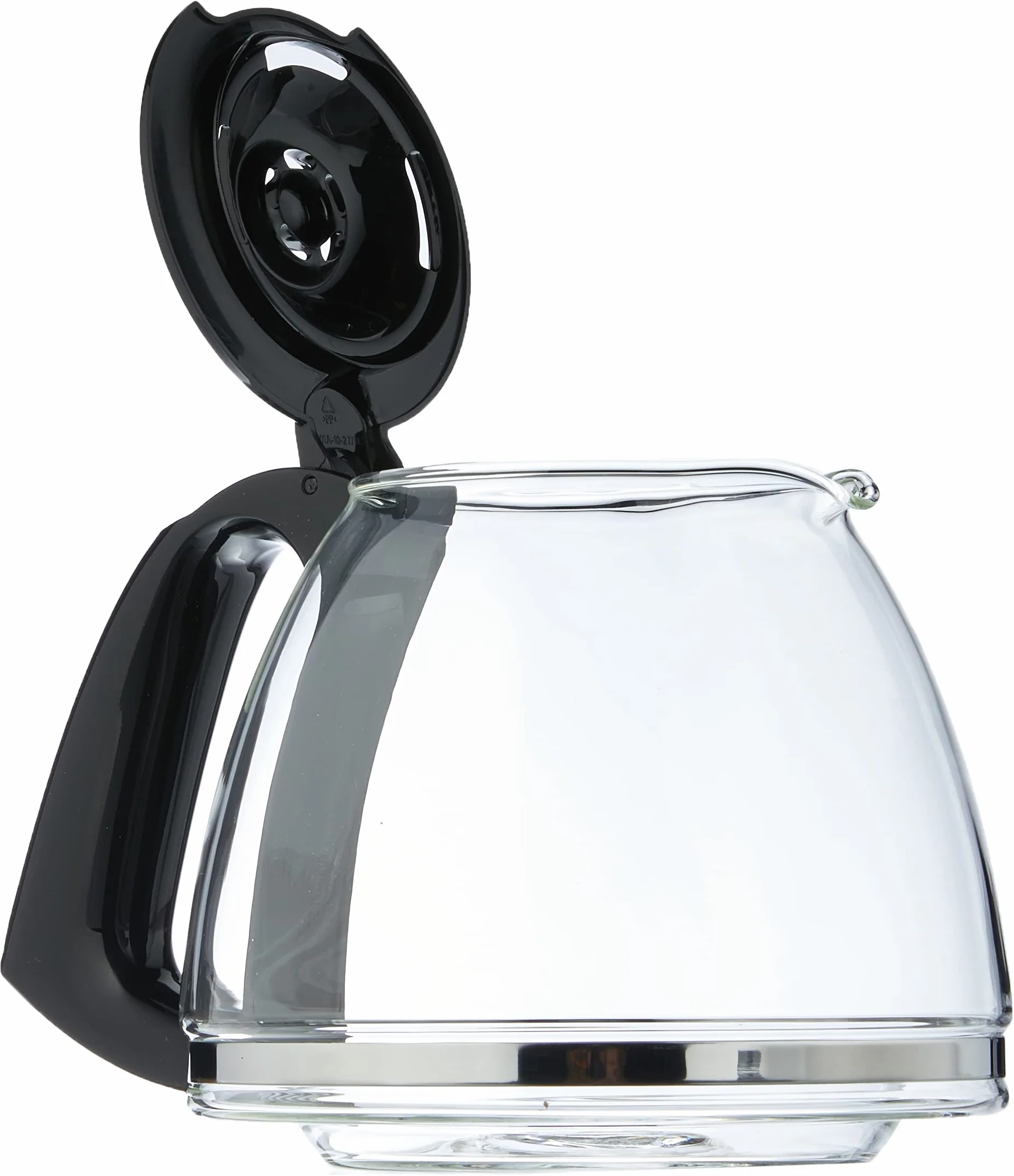 Moulinex Verseuse 1.25L Noire 15 Tasses Compatible Cafetière Subito Principio Delfini Plus Réveil Café