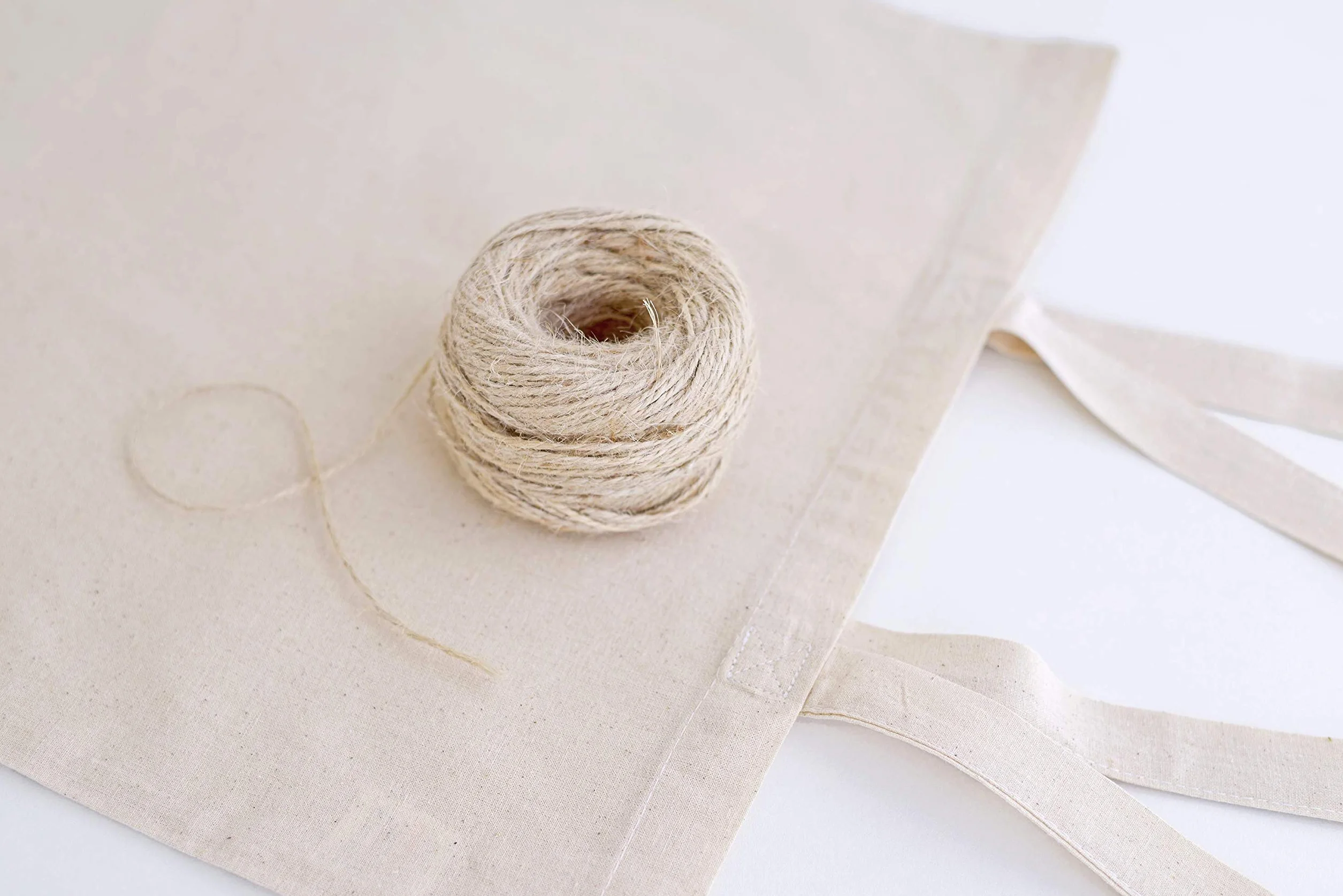 Sacs en Coton Non imprimés 38 x 42 cm ÖKO-TEX® Lot de 5