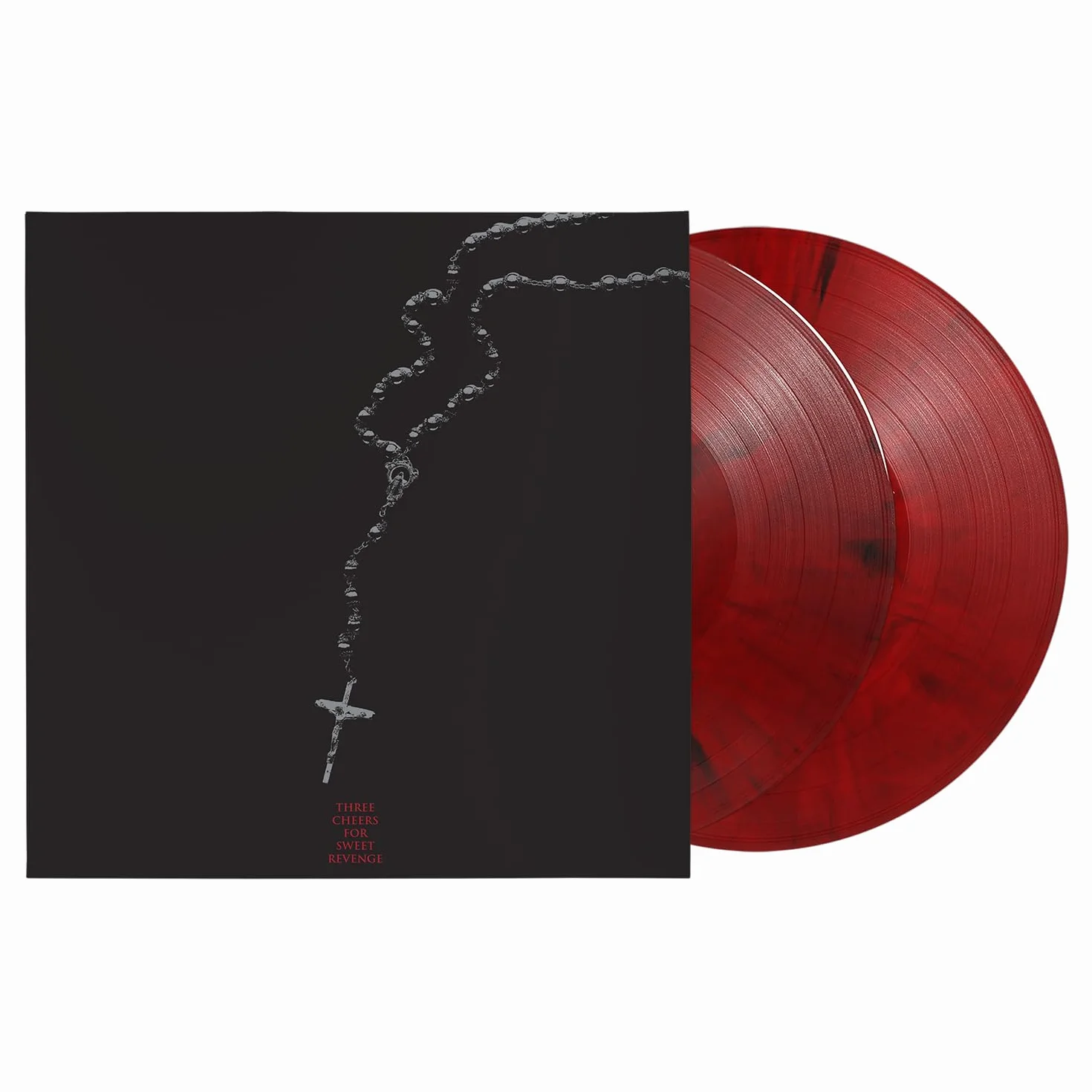 Three Cheers for Sweet Revenge Rouge Marble 20th Anniv.