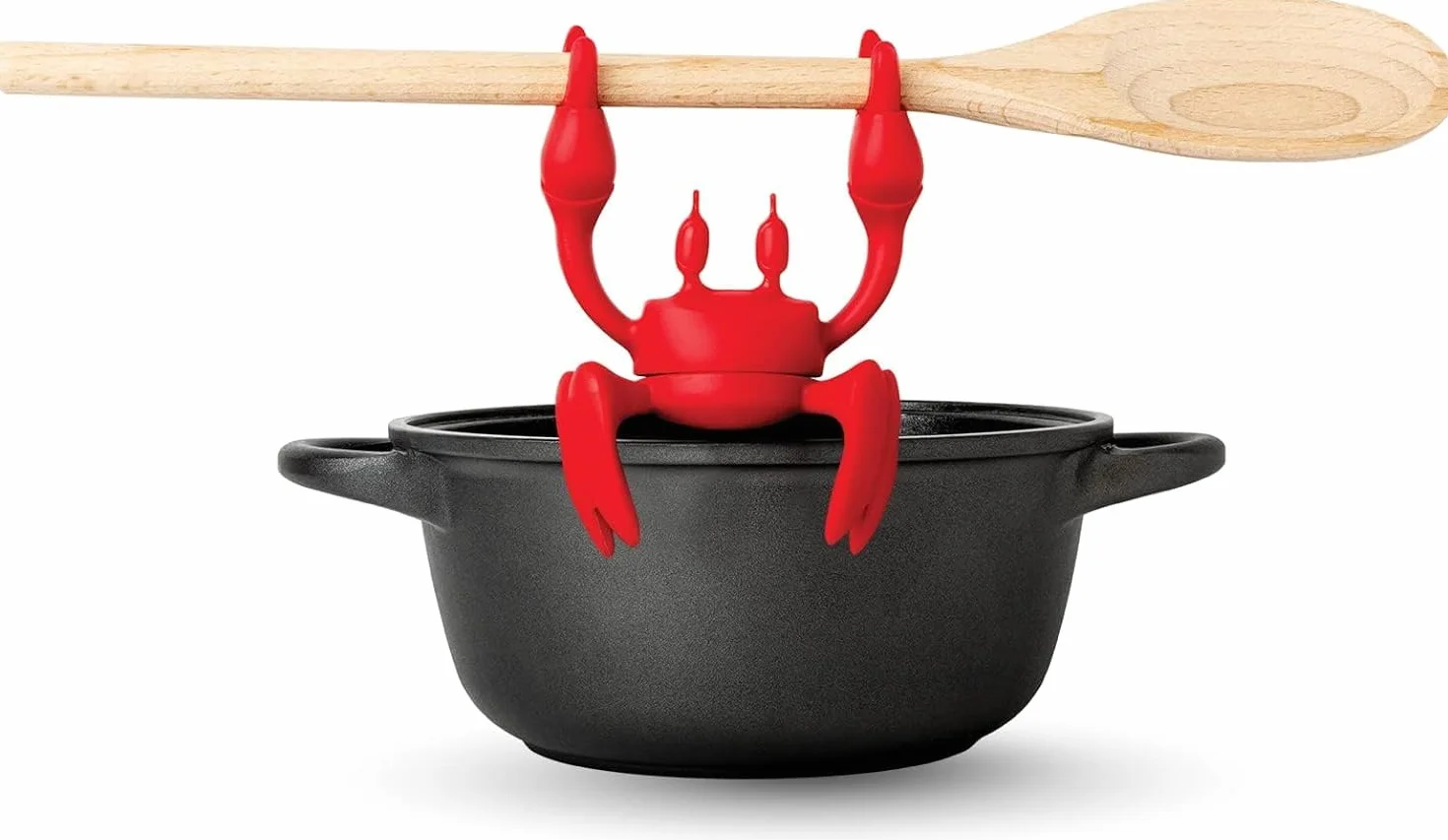 OTOTO Repose Cuillère Silicone Résistant à la chaleur Support Antidérapant Cuisine Gadget