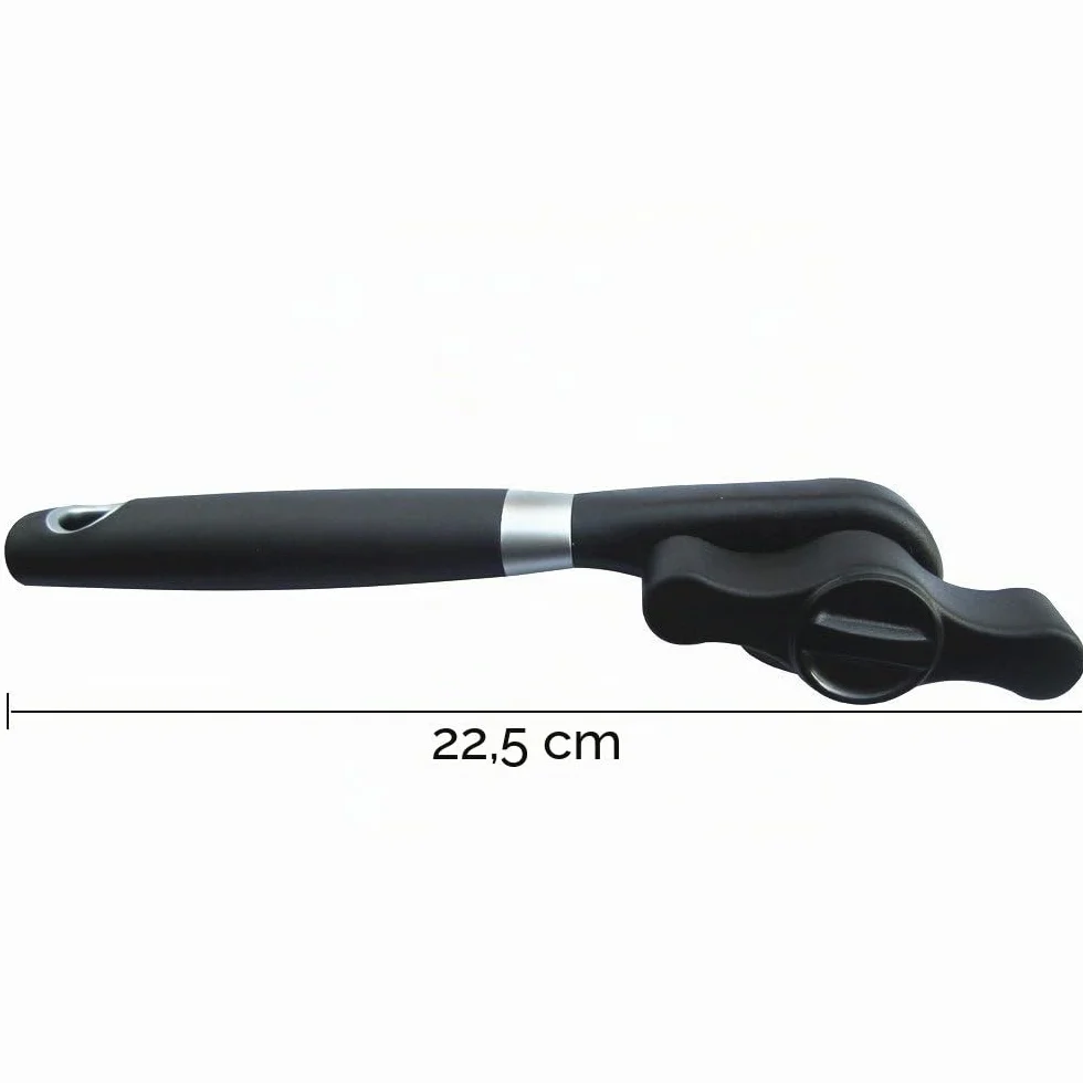 Ouvre-boîte de sécurité, conception ergonomique antidérapante, coupe latérale lisse
