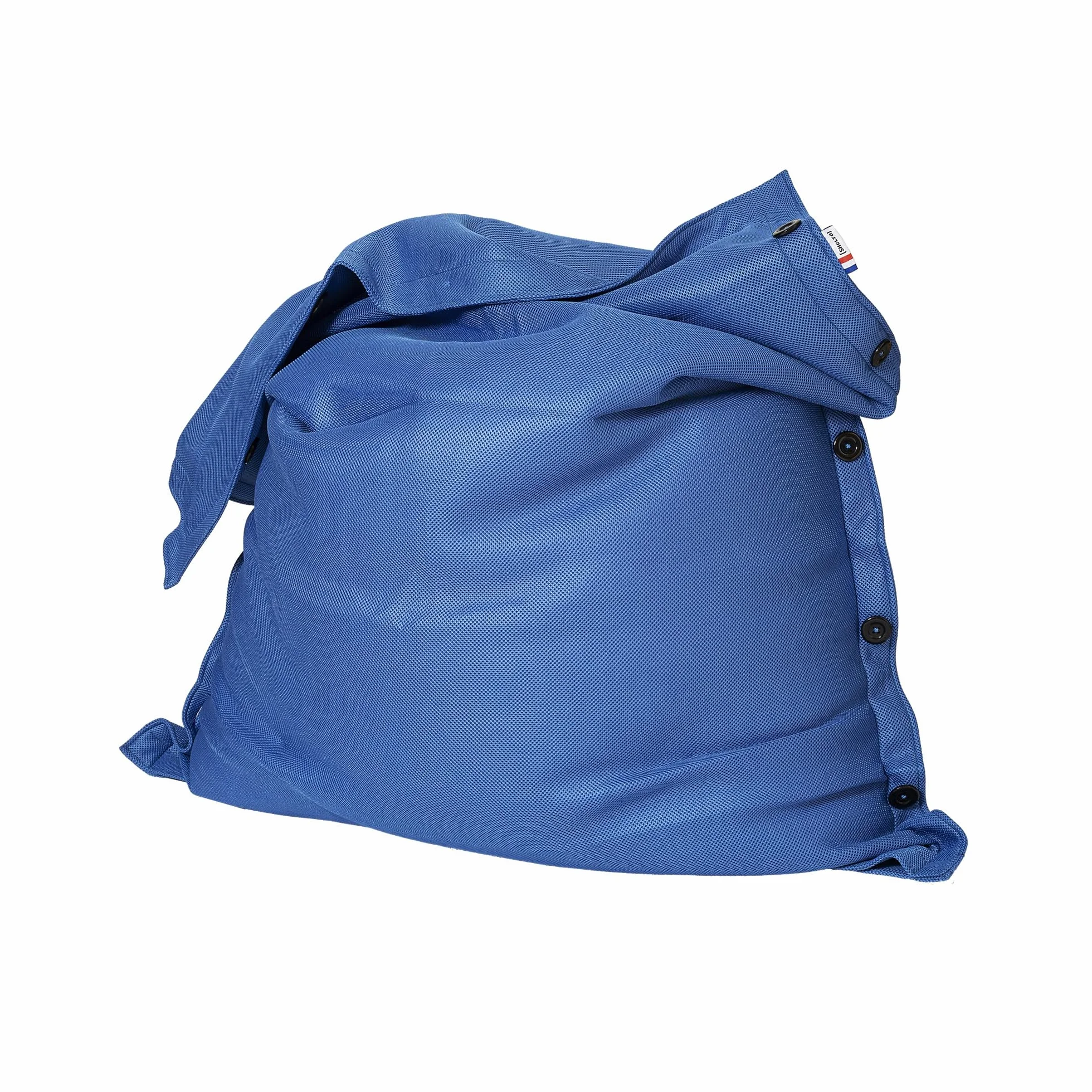 Regatta Pouf Géant Flottant 125x175 cm Tissu Mesh3D Bleu Polyester Piscine Extérieur