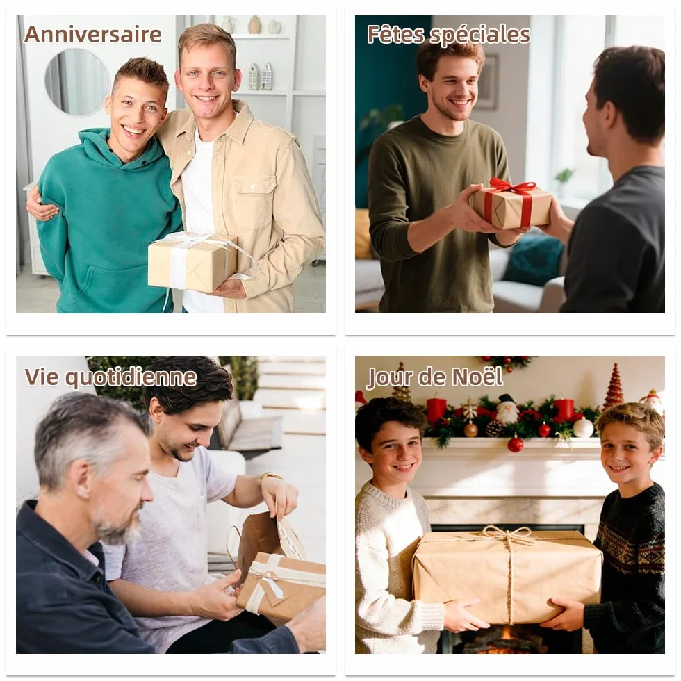 Cadre Photo en Bois Cadeau pour Mon Frère Anniversaire Saint-Valentin