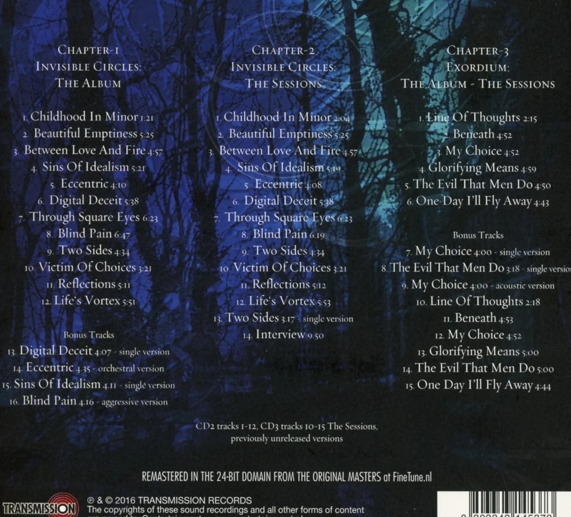 Invisible Circles Exordium the Album the Sessions