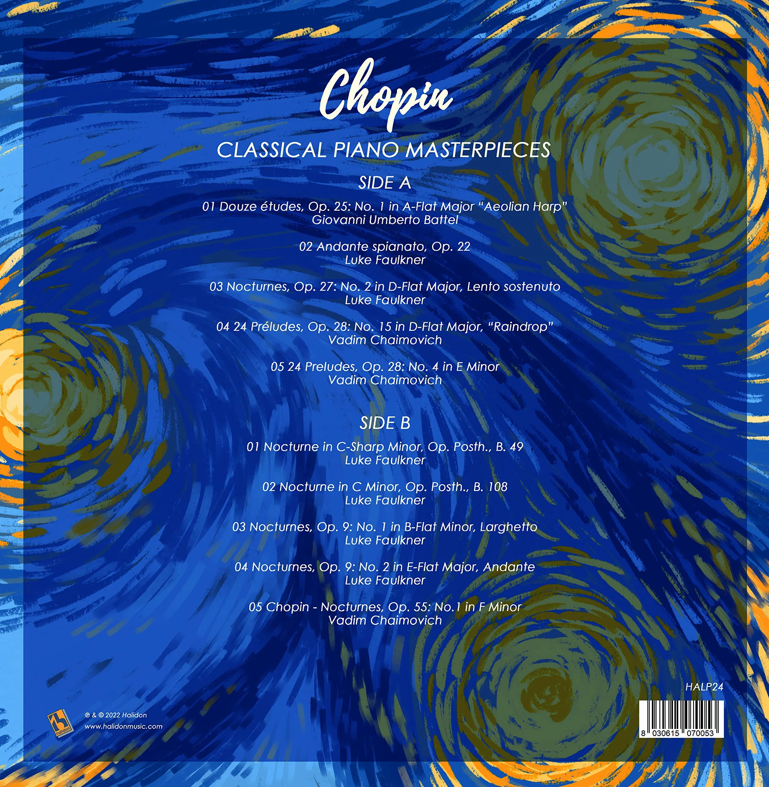 Chopin Classical Piano Masterpieces