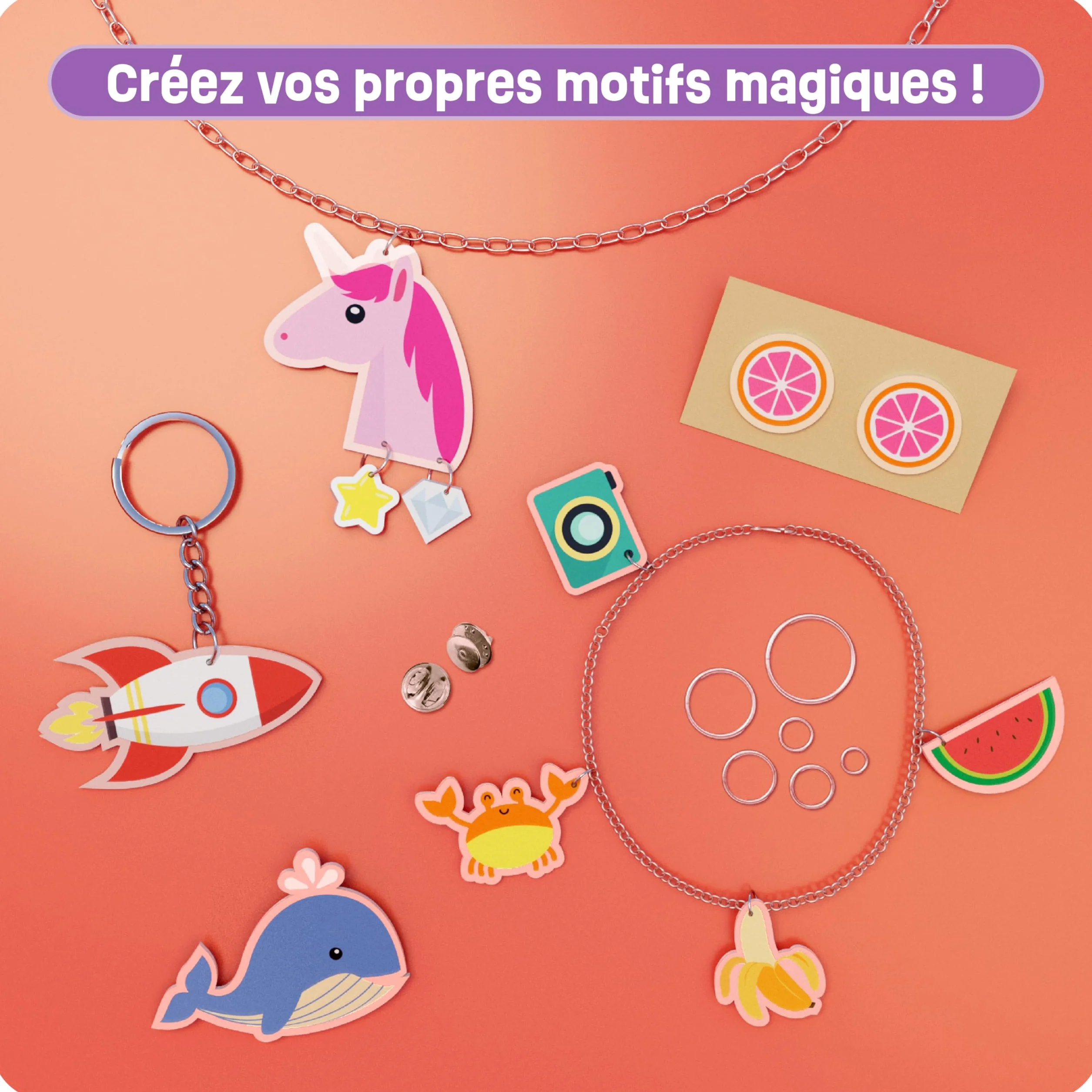 Smowo Lot de 20 films plastique fou magique A4 mat thermorétractable transparent bricolage