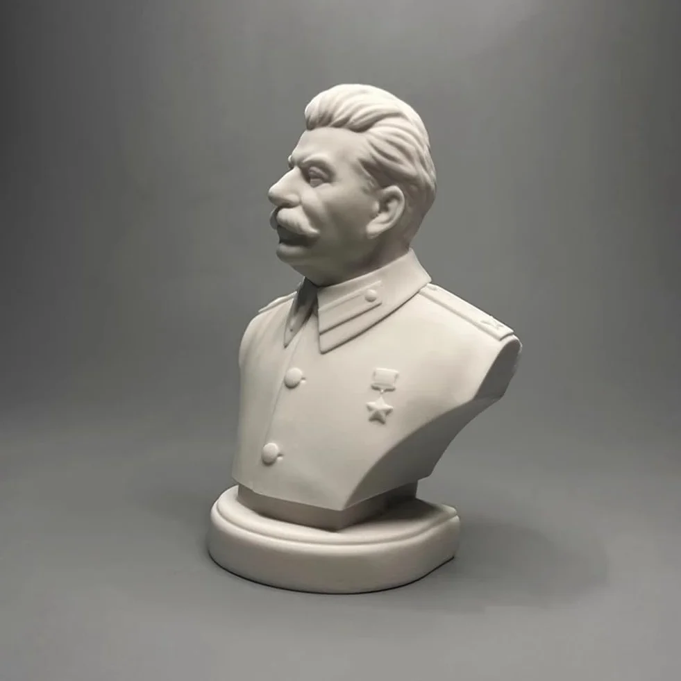 Buste de Staline, sculpture mythologique, décoration d'intérieur moderne