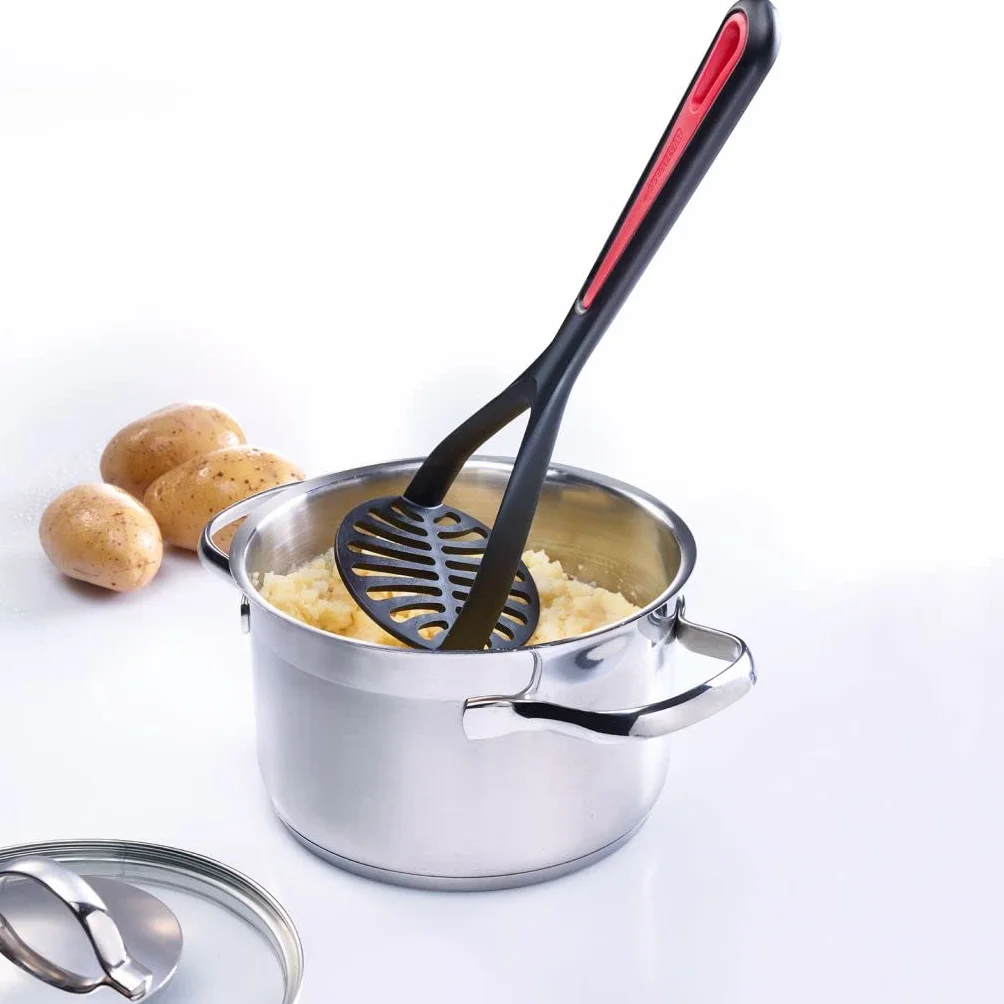 Westmark Presse-purée de Pommes de Terre 27,5 cm Gallant noir/rouge