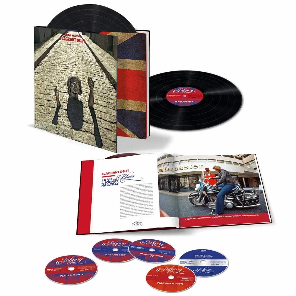 Johnny 71 Coffret Super Collector 2 LP 4CD DVD Tirage limité Numéroté