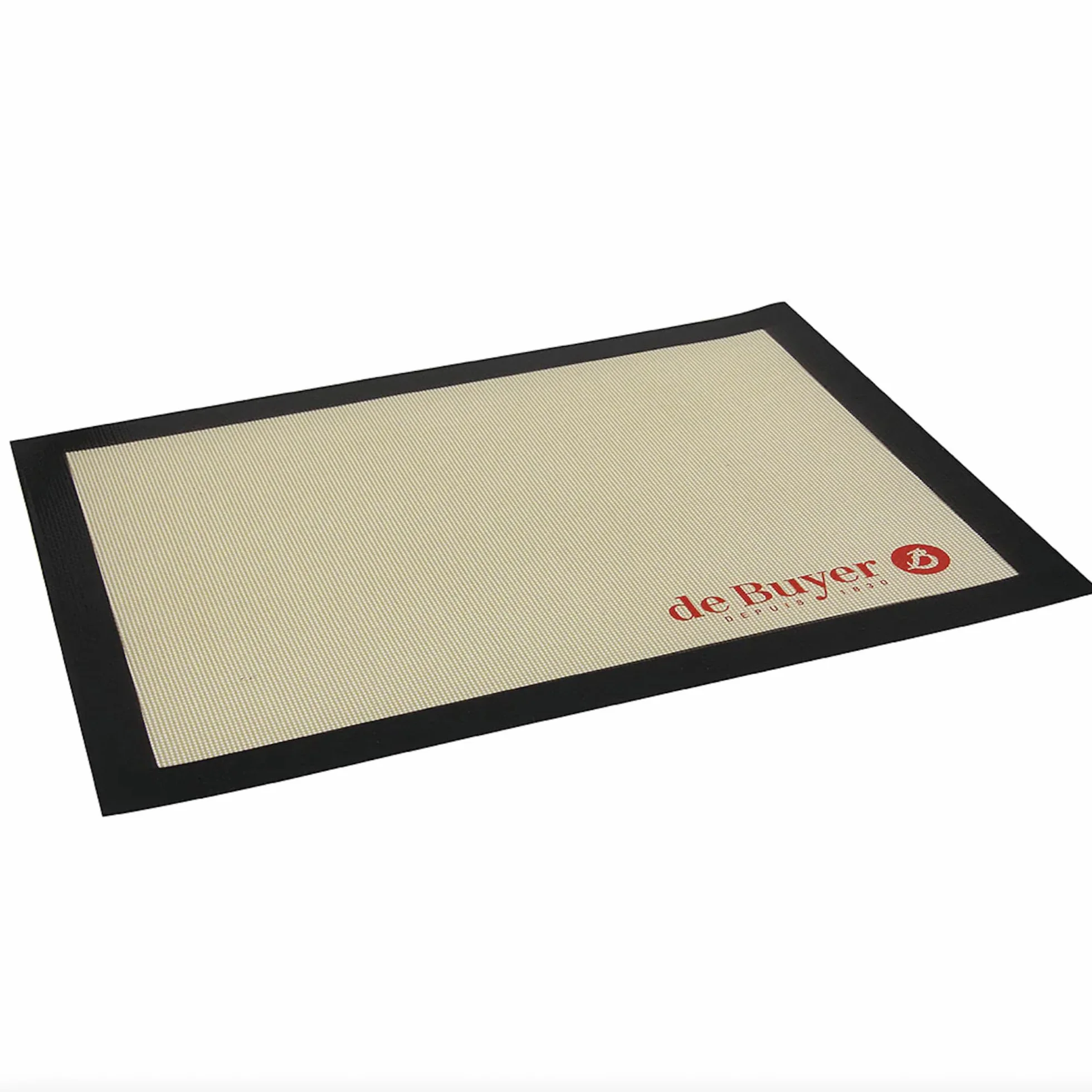 De Buyer Tapis de cuisson en silicone micro aéré AIRMAT 40 x 30 cm Beige