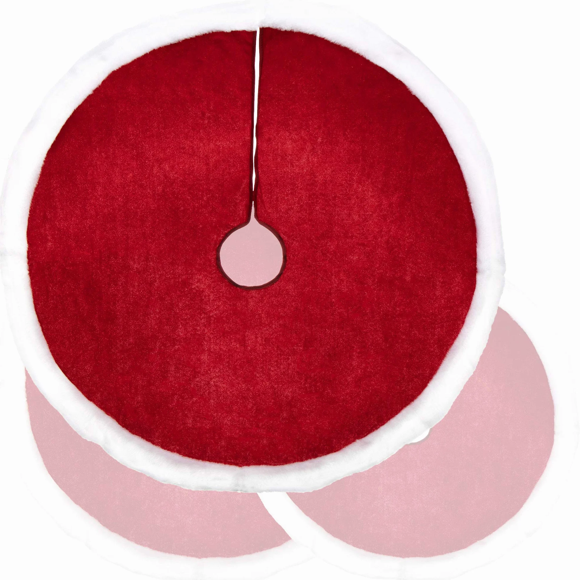 com-four® Couverture Premium pour Sapin de Noël Protection Contre Aiguilles de Pin Base Ronde Arbre Lumineux Cadeaux