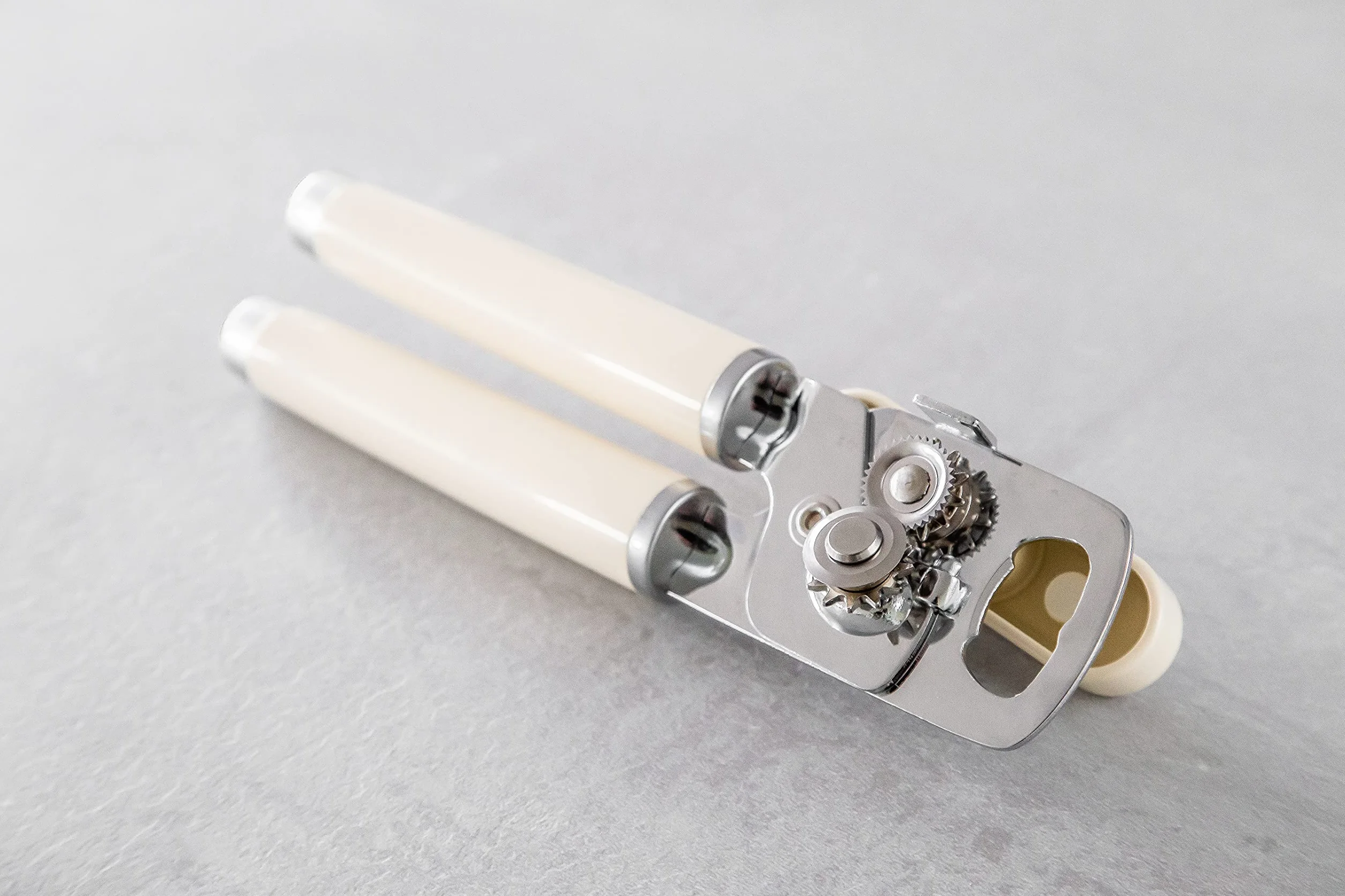 KitchenAid Ouvre-boîte Décapsuleur Acier Inoxydable Crème