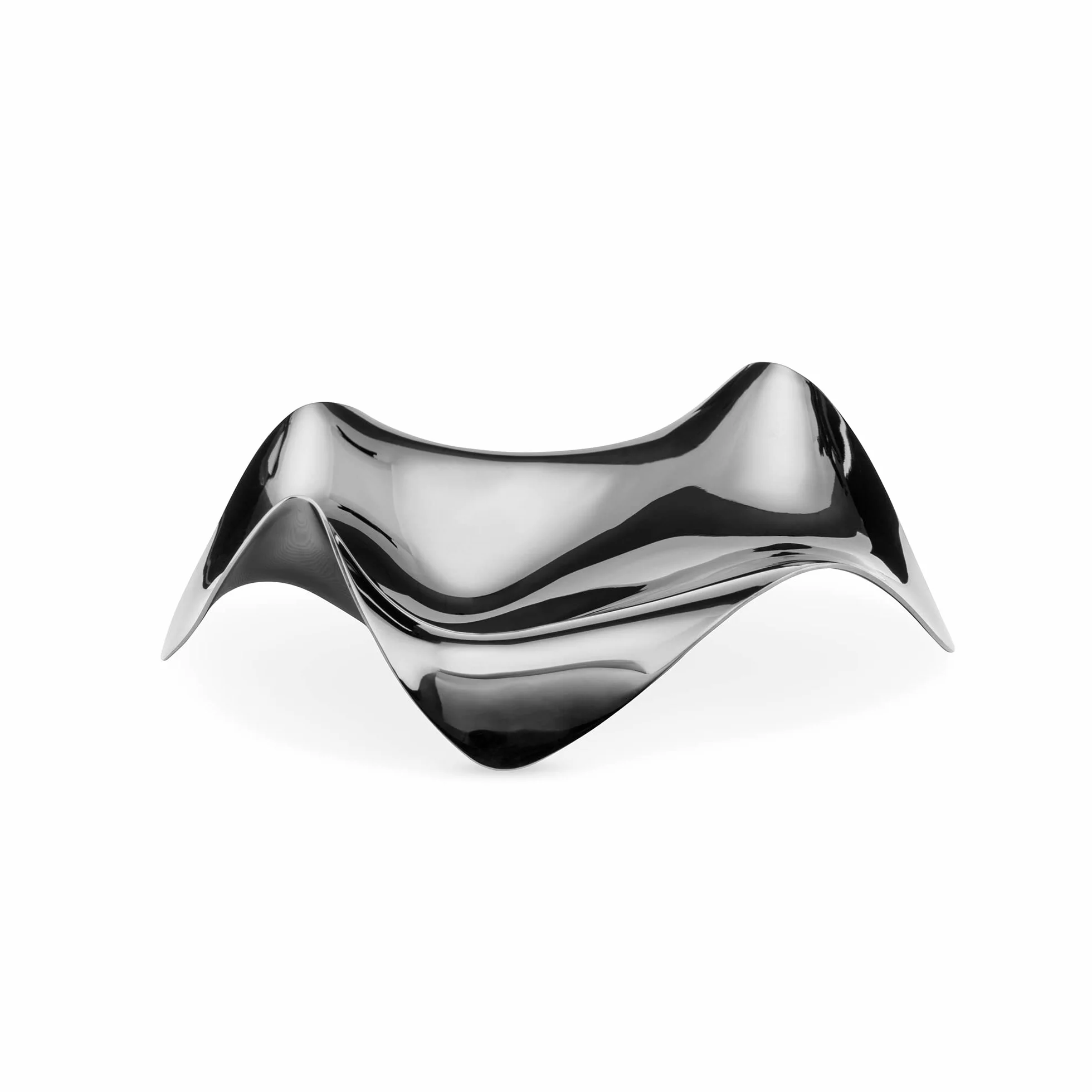 Alessi Blip PG02 Repose-Cuillère Acier Inoxydable 18/10 Brillant PVD