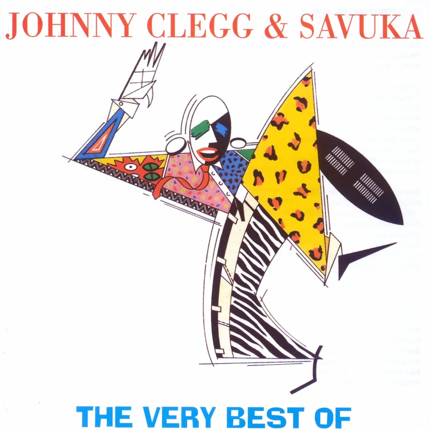 The Very Best Of Johnny Clegg & Savuka
